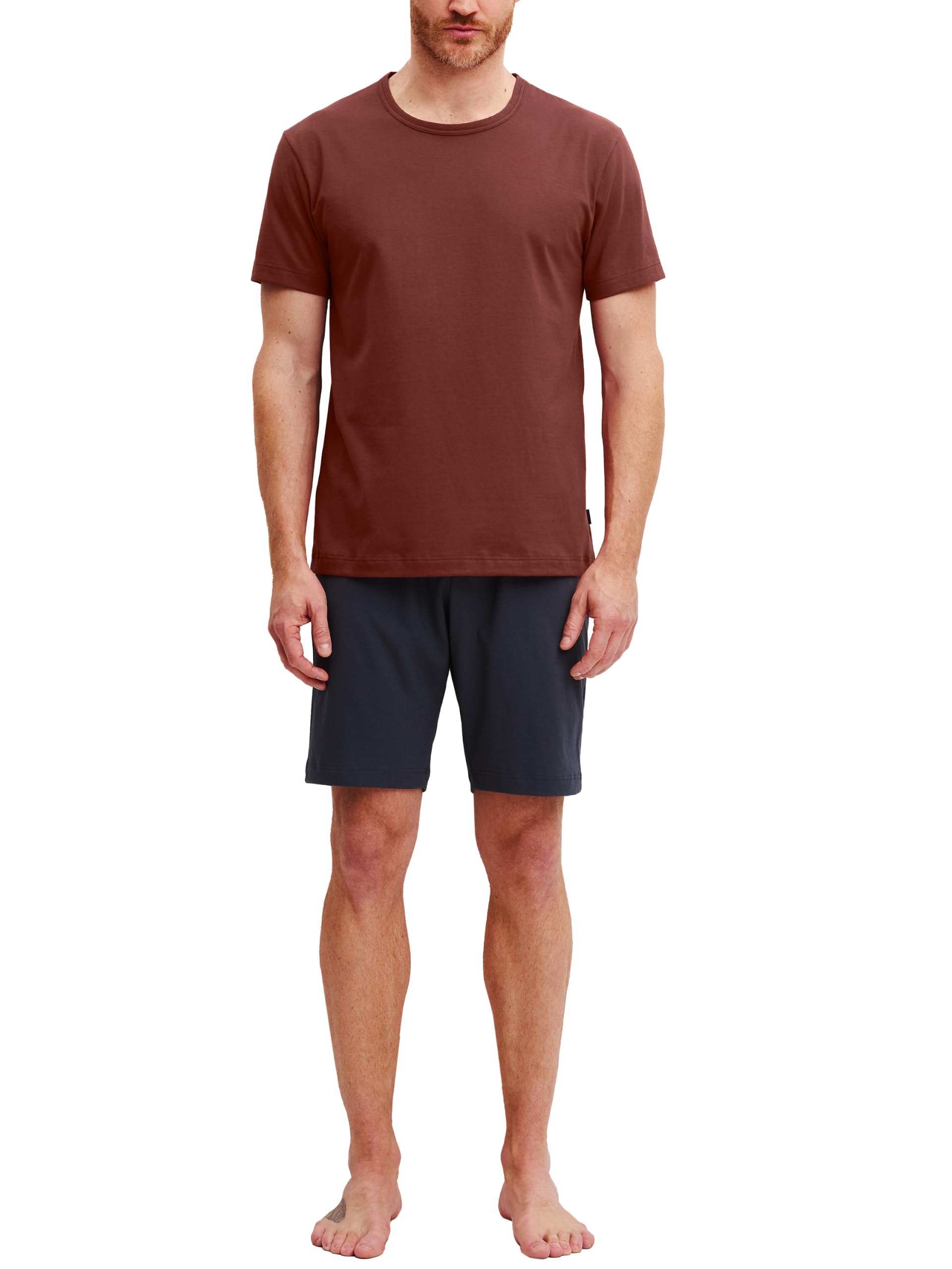 calida-relax-essentials-pyjama-herren-50-kurz image 1