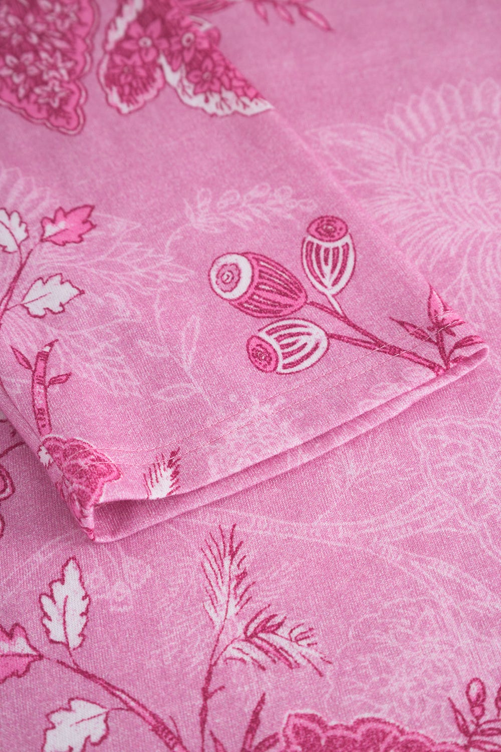 r-sch-be-happy-7-8-pyjama-ornamentdruck-schlafanzug-pink image 5