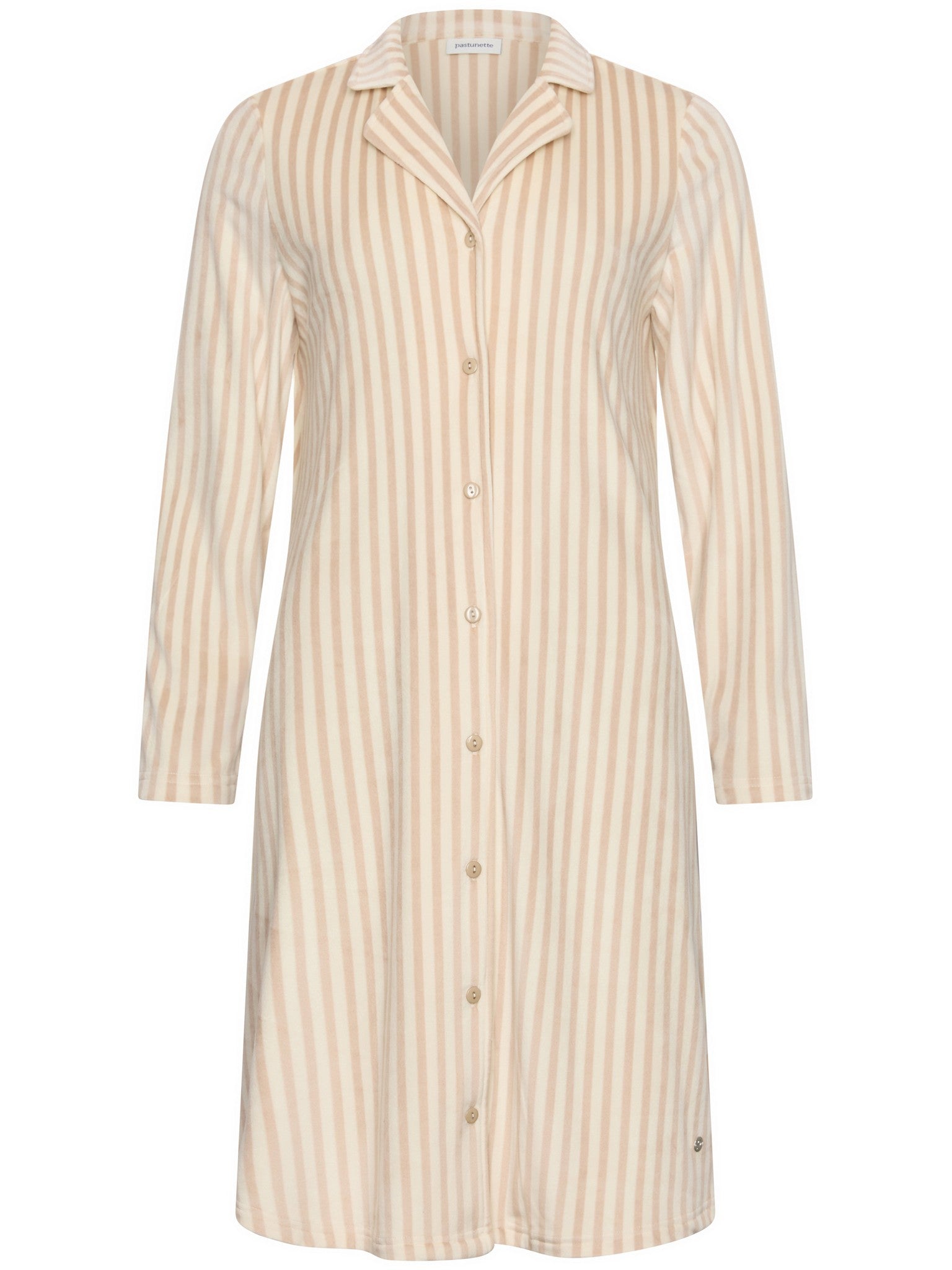 pastunette-softness-nachthemd-beige-langarm-100-cm image 1