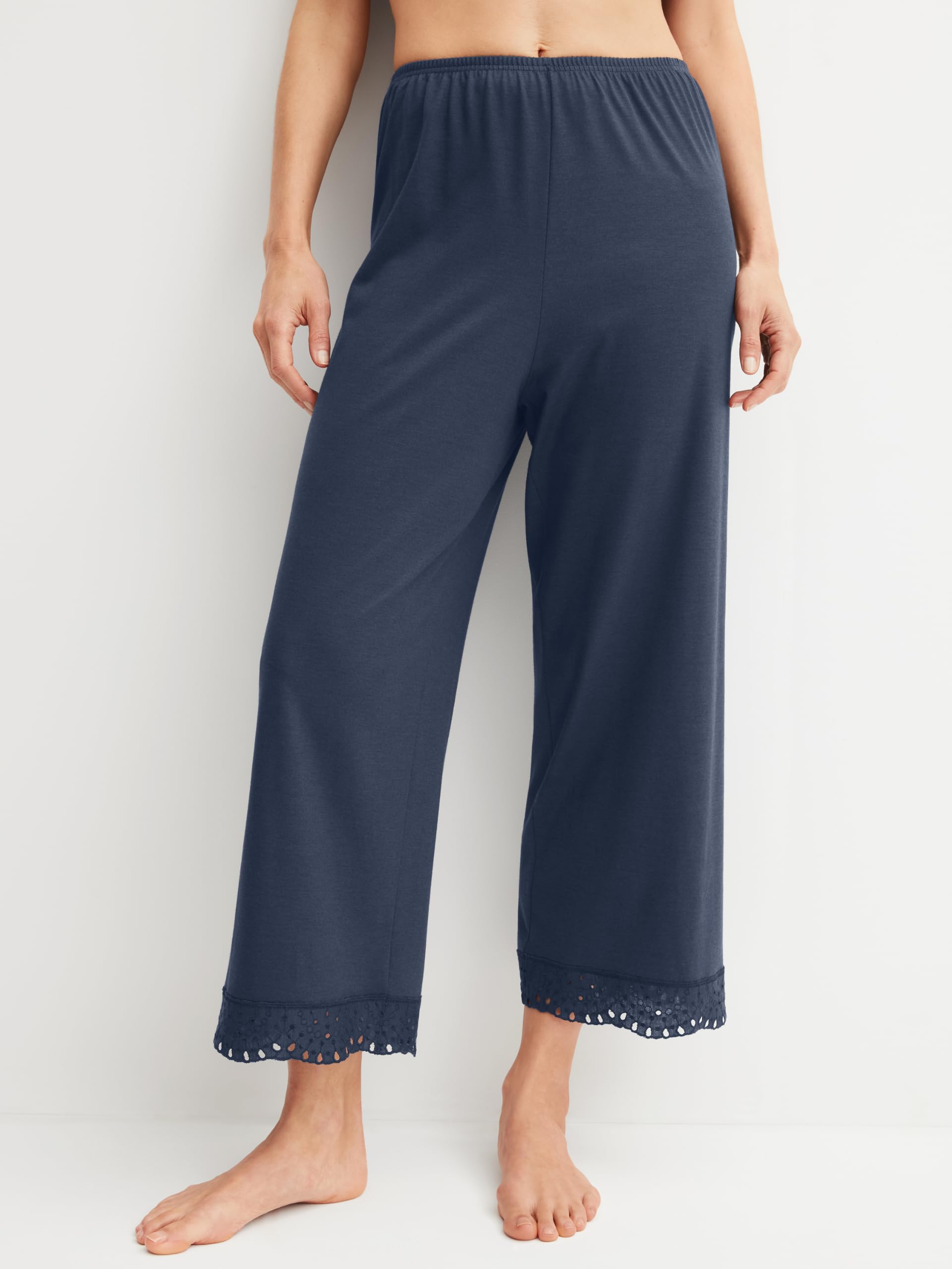 calida-favourites-lounge-damen-hose-7-8-baumwolle-40-42 image 2
