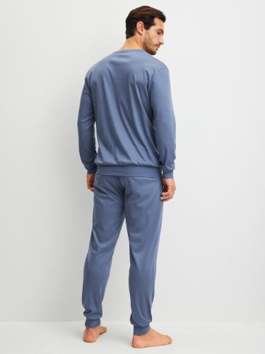calida-relax-choice-b-ndchen-pyjama-herren-gr-e-50-interlock image 8