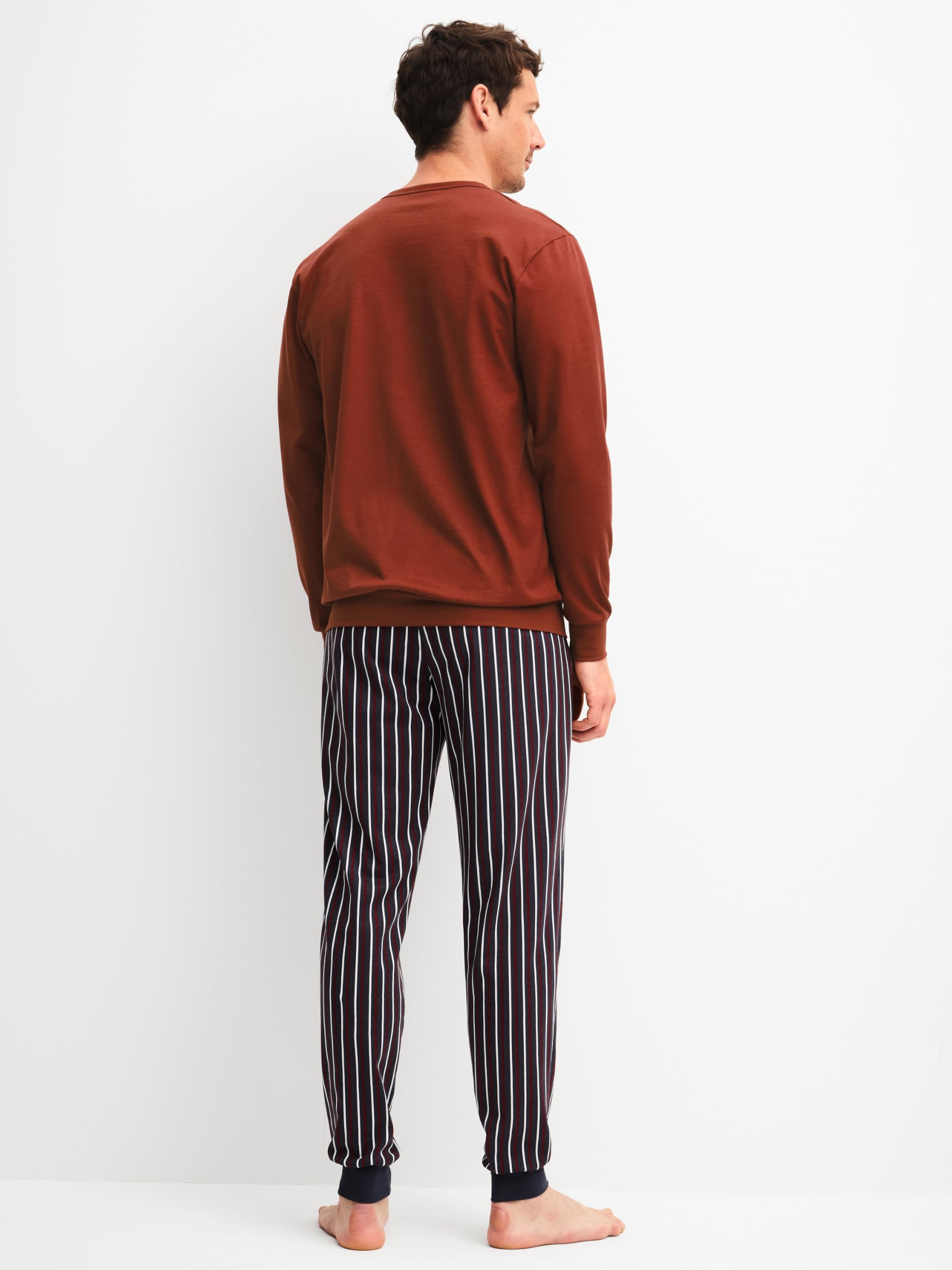 calida-cotton-special-herren-b-ndchen-pyjama-gr-50-baumwolle image 3