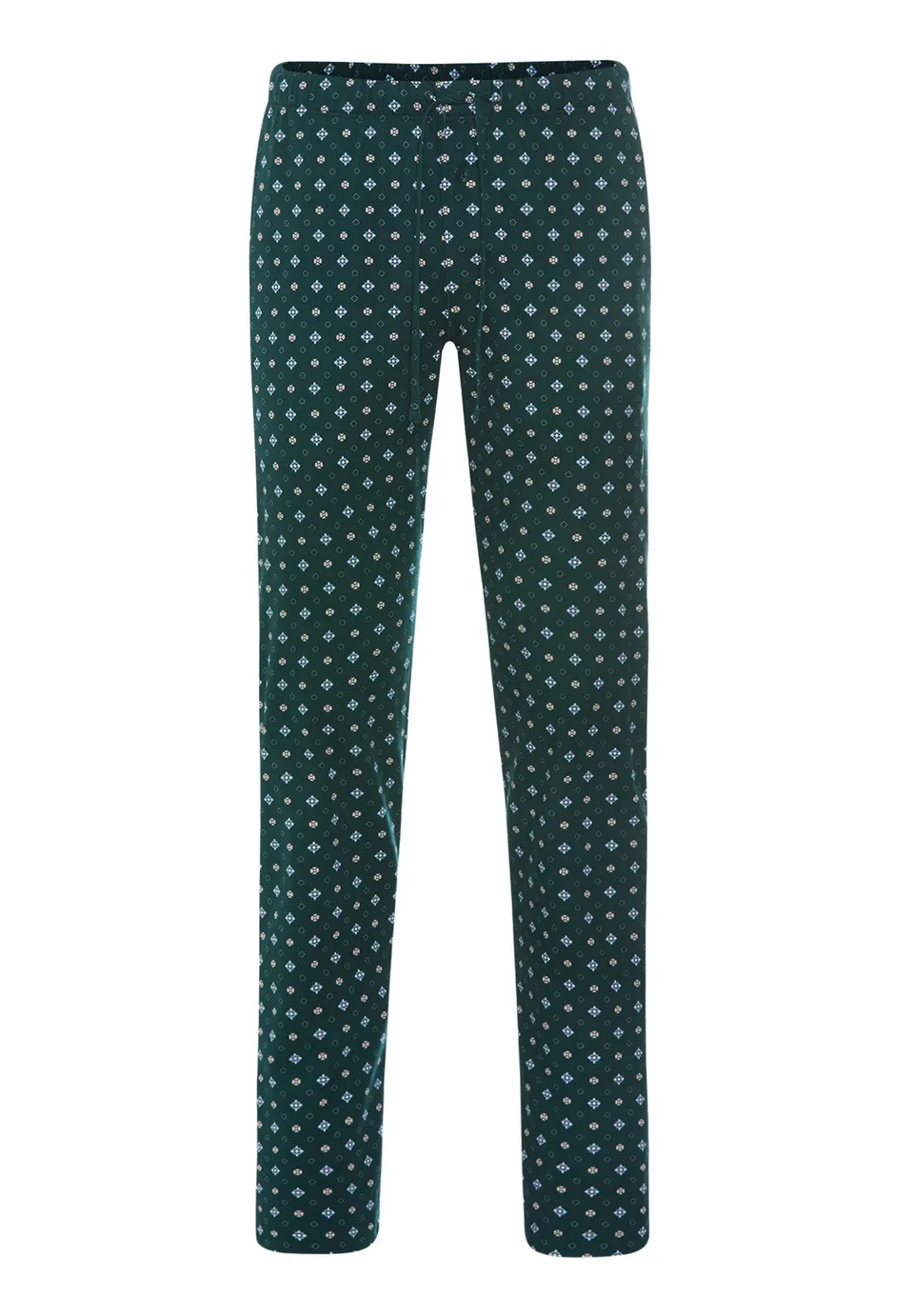 hanro-night-and-day-pyjamahose-baumwolle-pisces-garden image 1