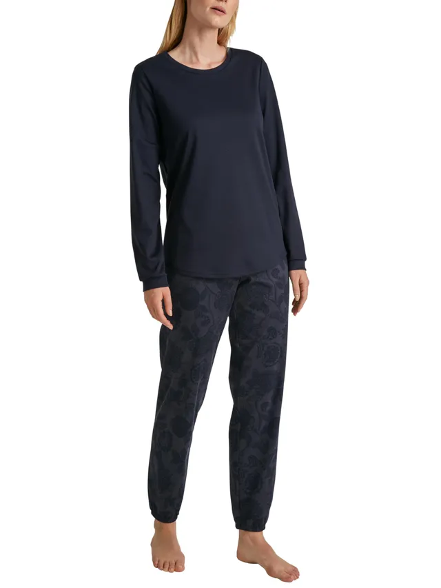 calida-winter-dreams-pyjamaset-damen-blau-48-50-baumwolle image 1