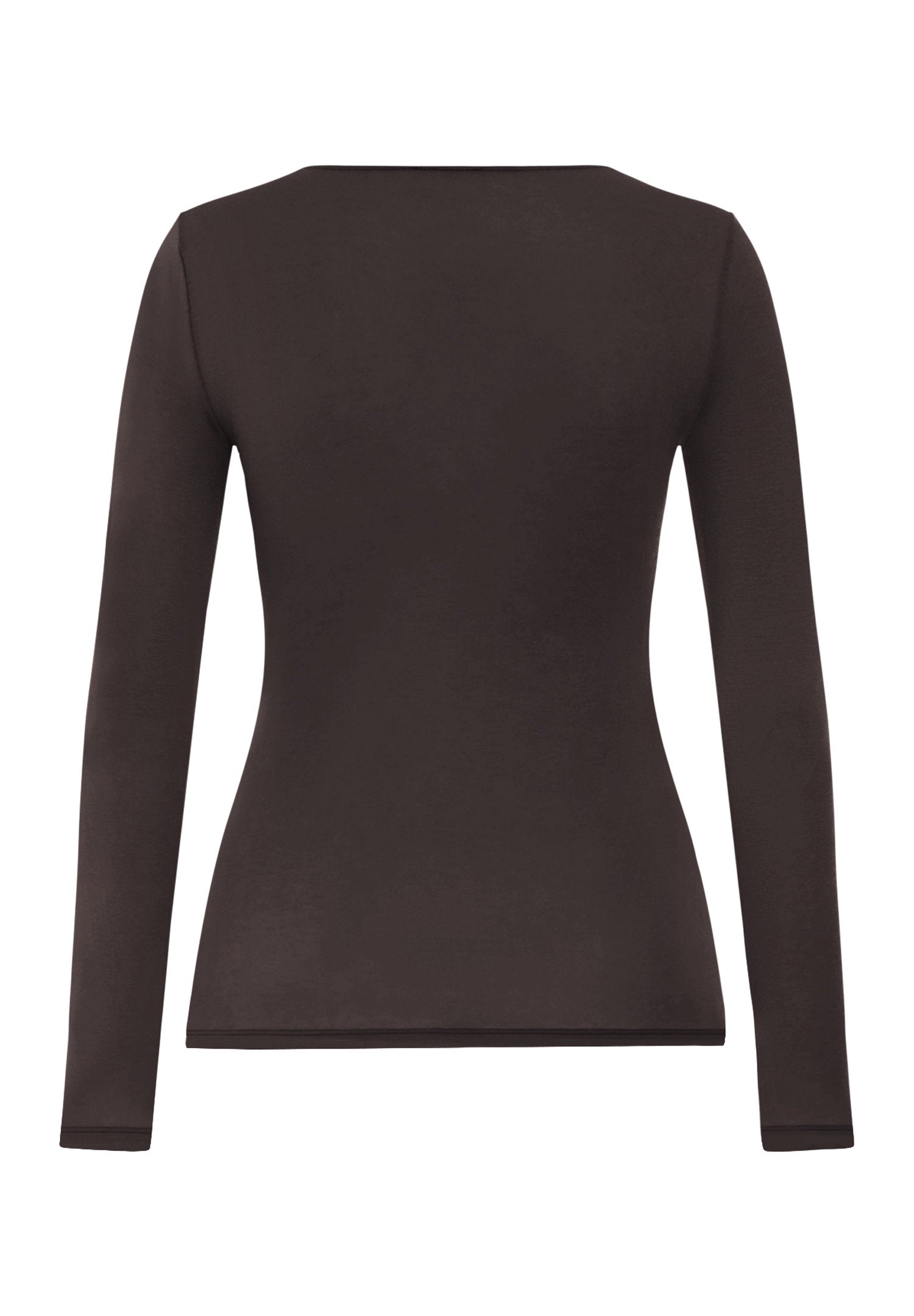 hanro-ultralight-shirt-langarm-dark-mocha-merino-modal image 3