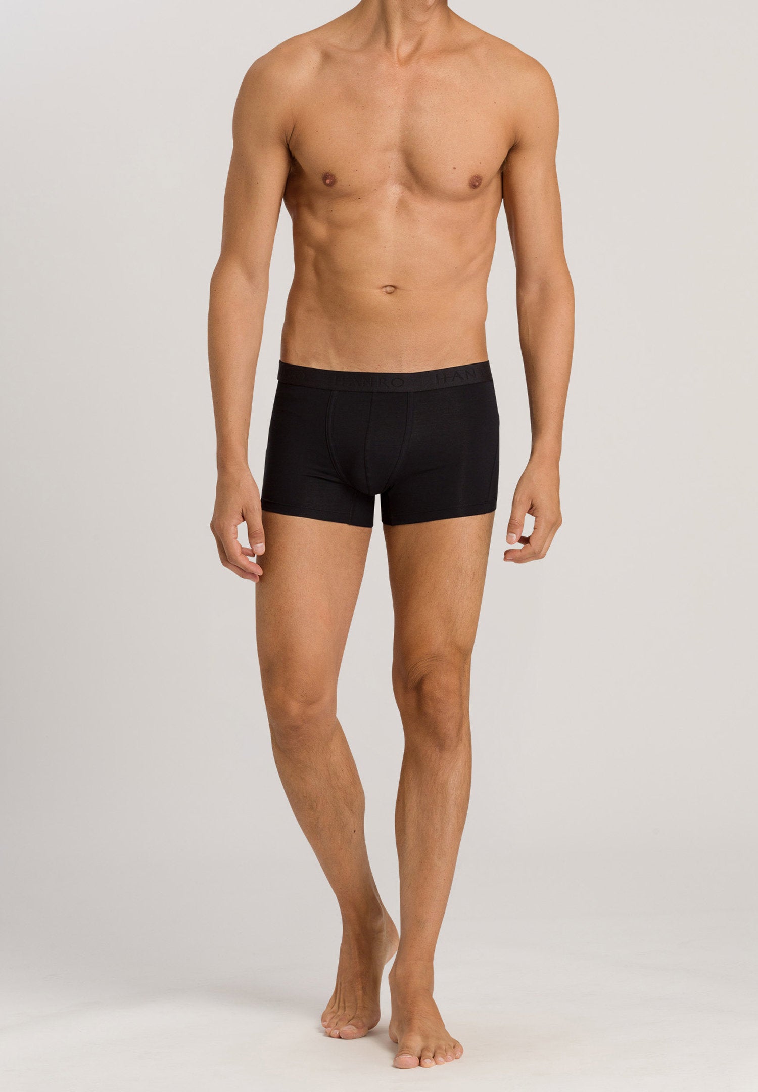 hanro-cotton-essentials-boxer-brief-herren-schwarz image 5
