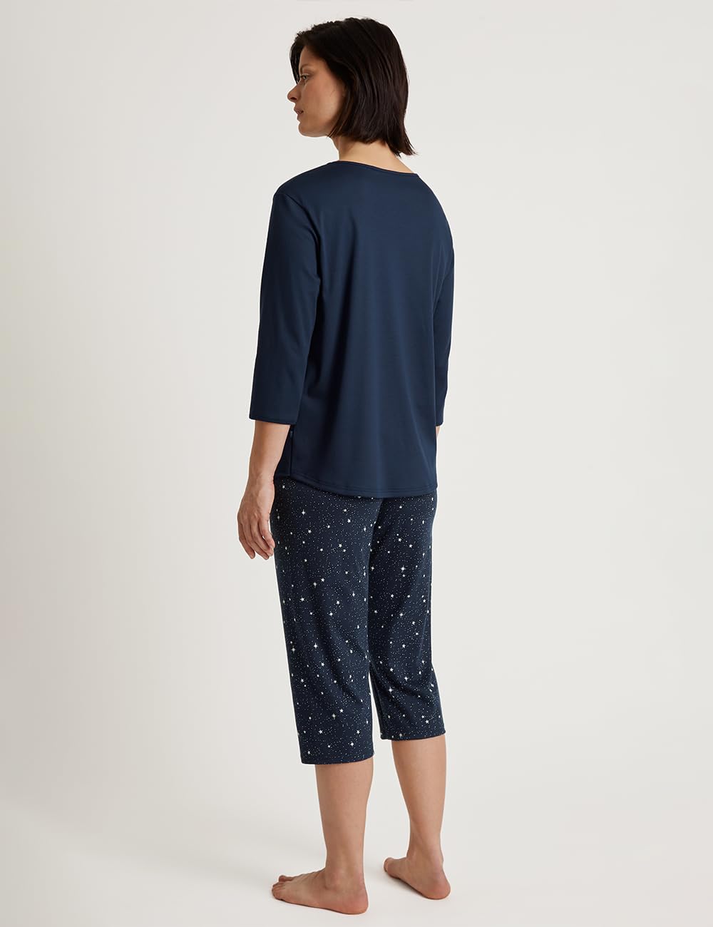 calida-sweet-dreams-3-4-pyjama-damen-42-44-baumwolle image 3