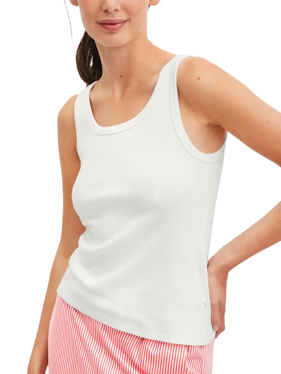 calida-favourites-lounge-tank-top-damen-schwarz-rmellos image 1