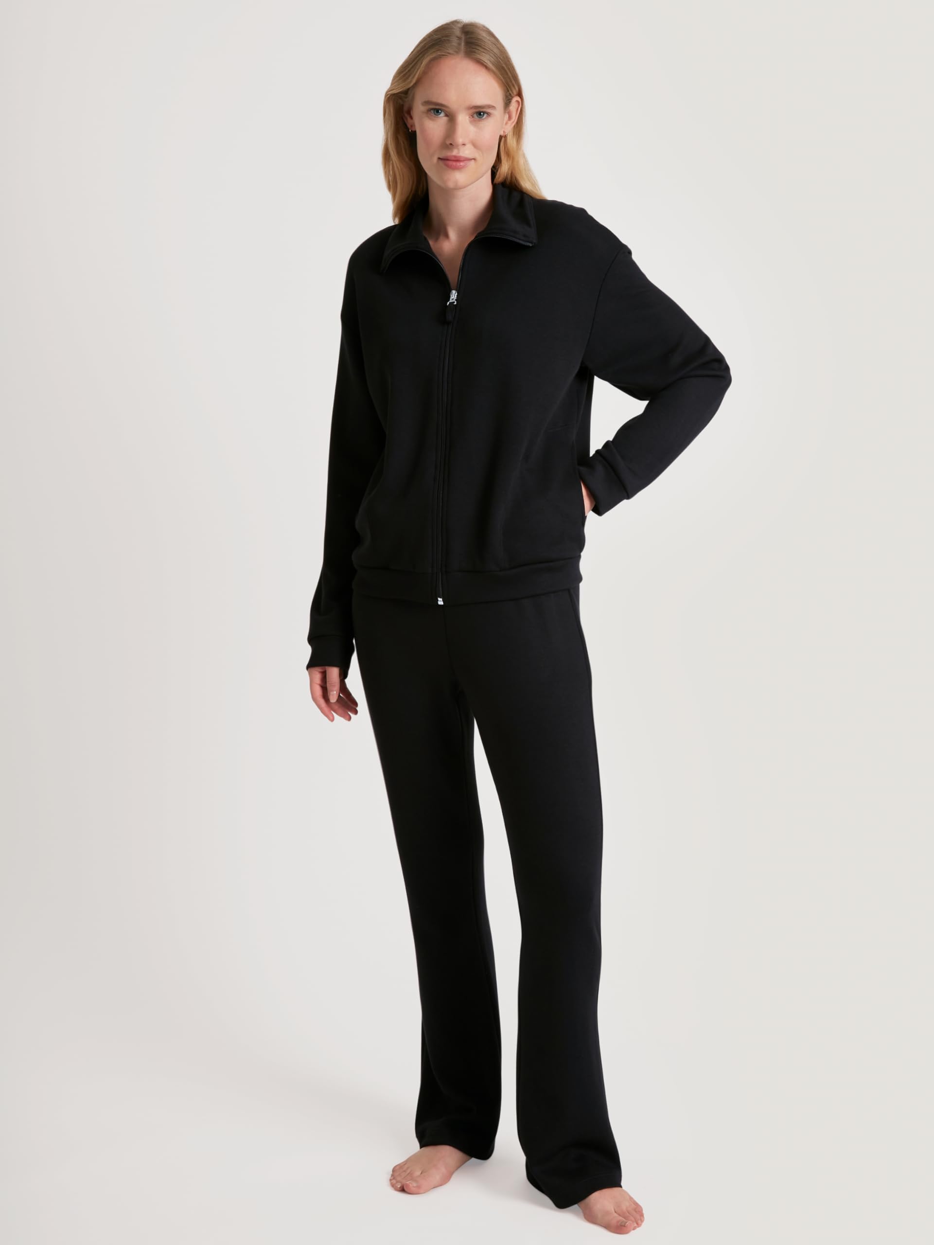 calida-favourites-lounge-element-loungehose-damen-schwarz-baumwolle image 5