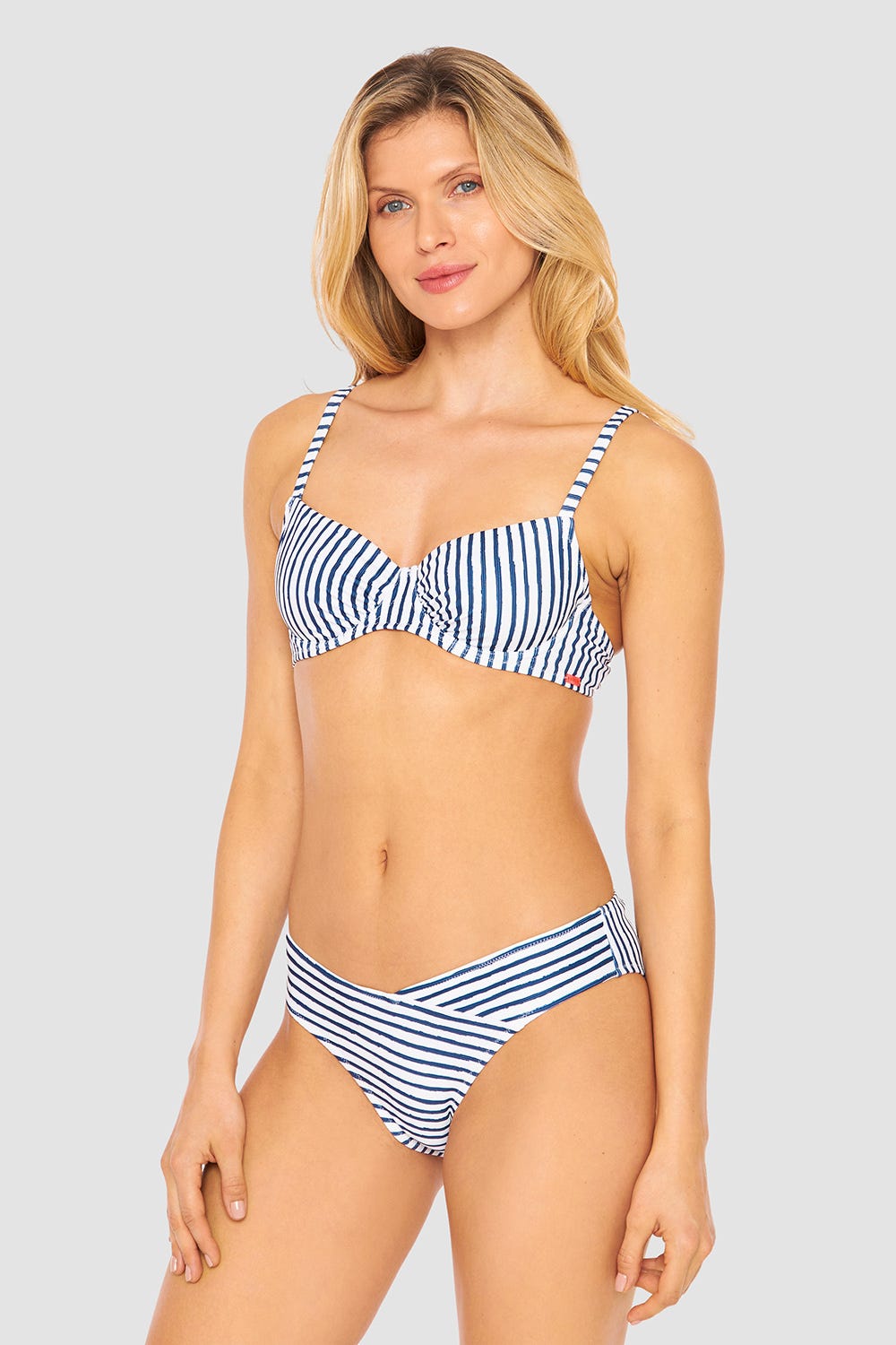 r-sch-be-happy-bikini-unterteil-blau-streifen image 4