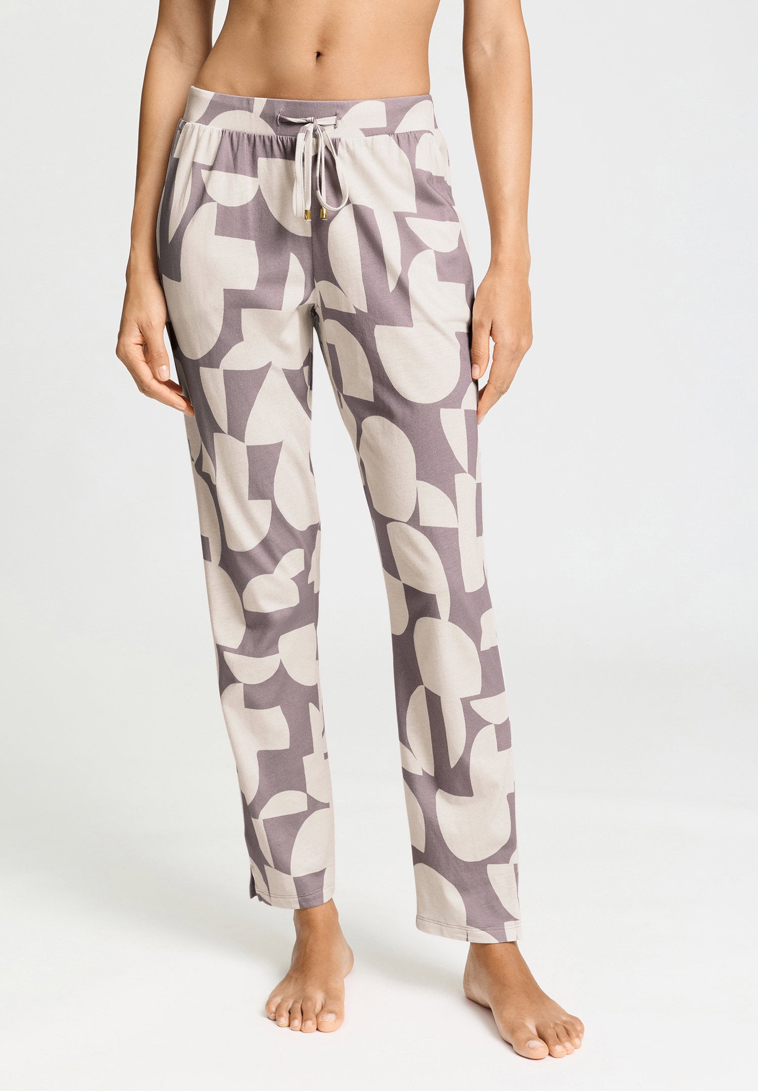 hanro-sleep-lounge-pyjamahose-074845-divided-circles-modal-damen image 3