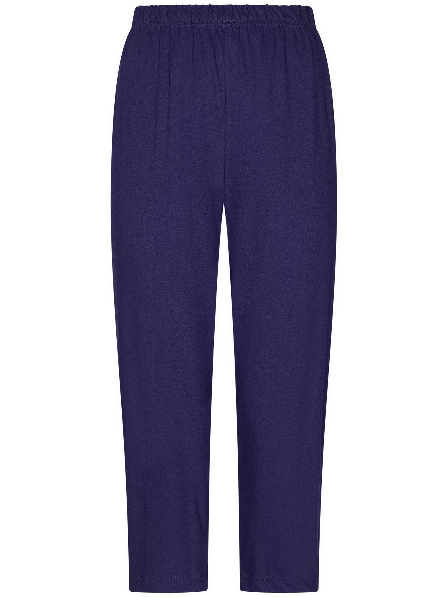 pastunette-purple-haze-pyjama-wei-kurzarm-3-4-hose-baumwolle image 3