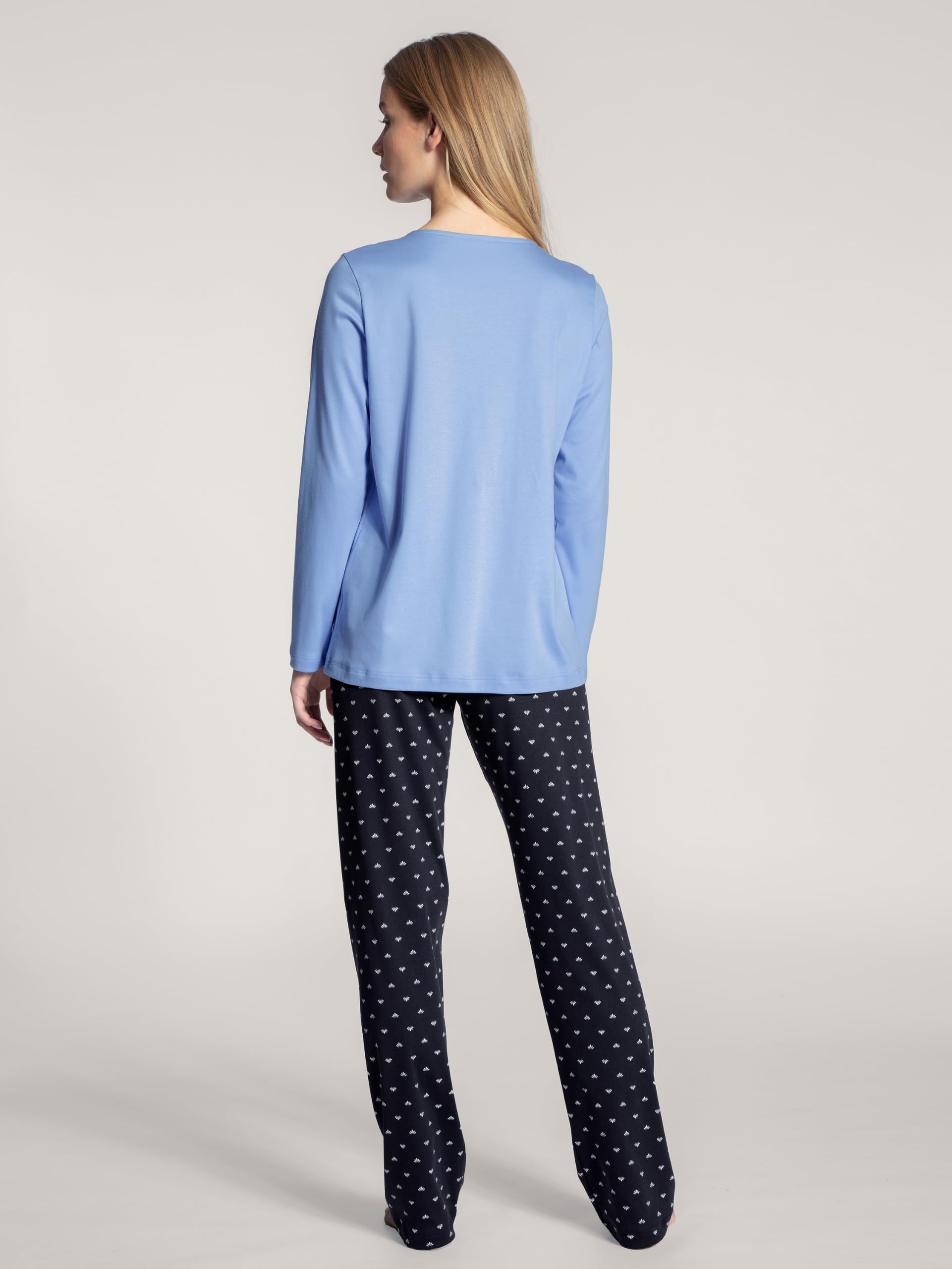 calida-night-lovers-pyjama-damen-gr-e-48-50-baumwolle image 5