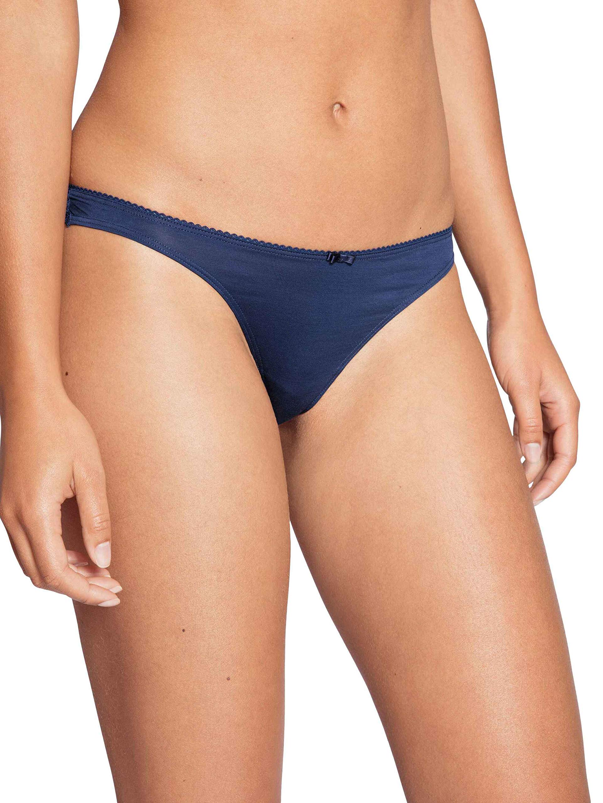 calida-sensual-secrets-string-low-cut-baumwolle-schwarz image 7