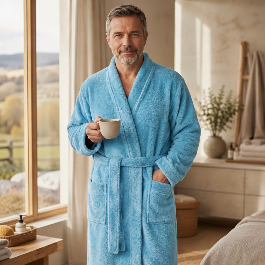 ringella-aquatex-bademantel-mikrofaser-unisex-leicht-sauna image 3