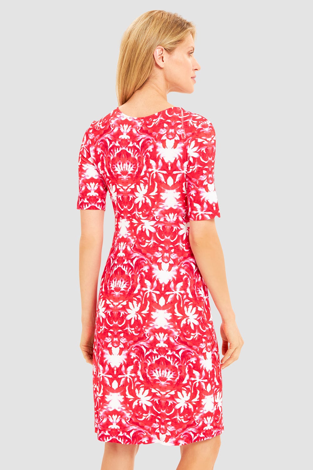 r-sch-be-happy-strandkleid-knielang-rot-mit-knoten image 3