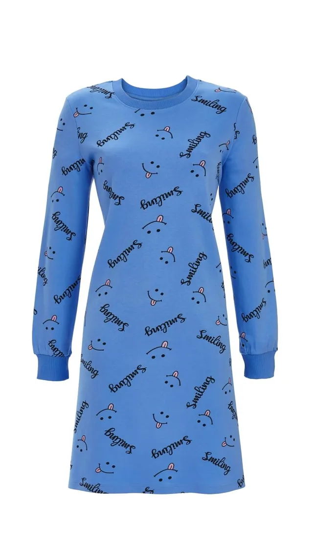 ringella-women-men-sleepshirt-nachthemd-strickb-ndchen-damen image 1