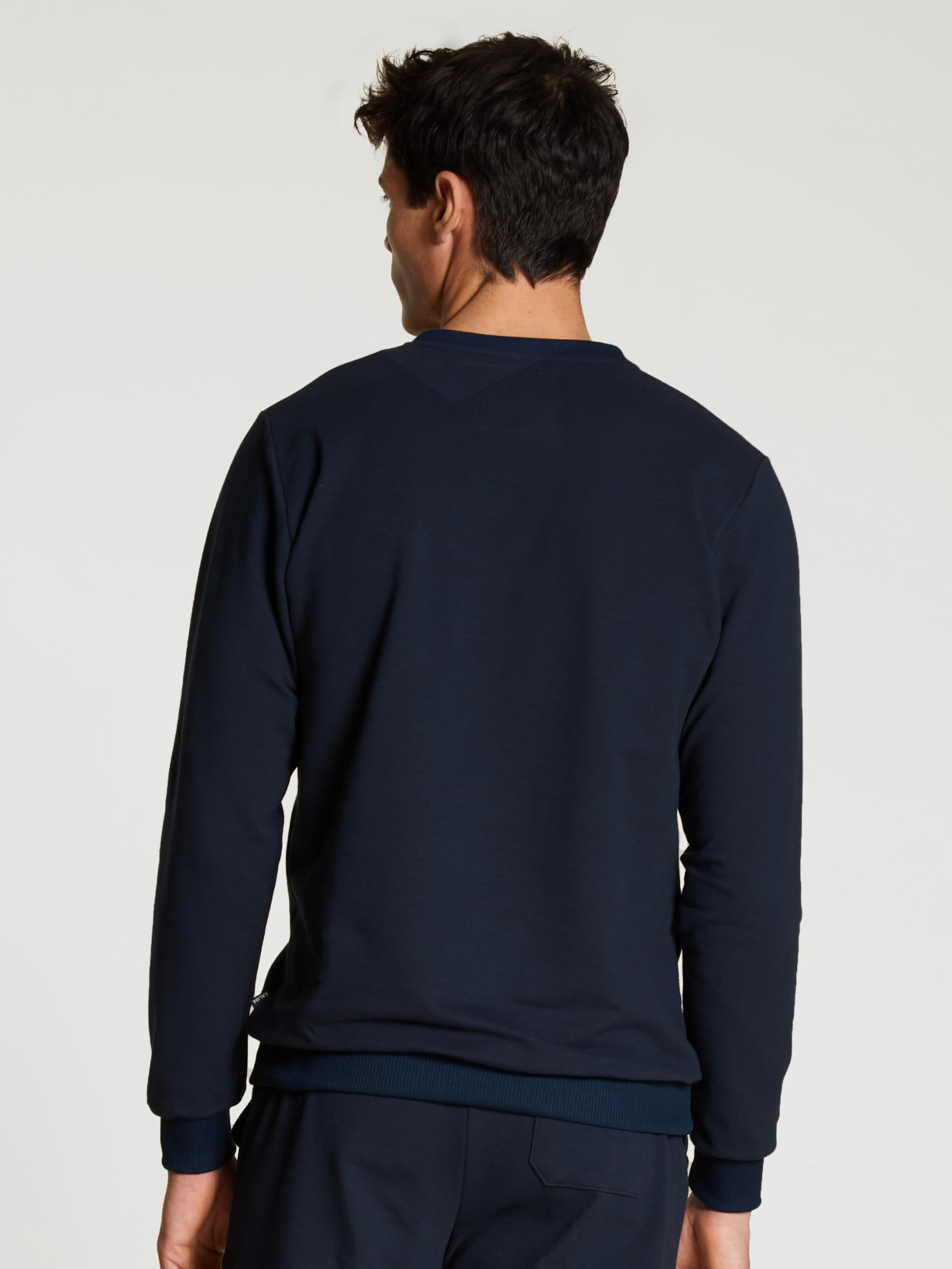 calida-favourites-lounge-circular-sweatshirt-herren-dark-sapphire-46-48 image 4