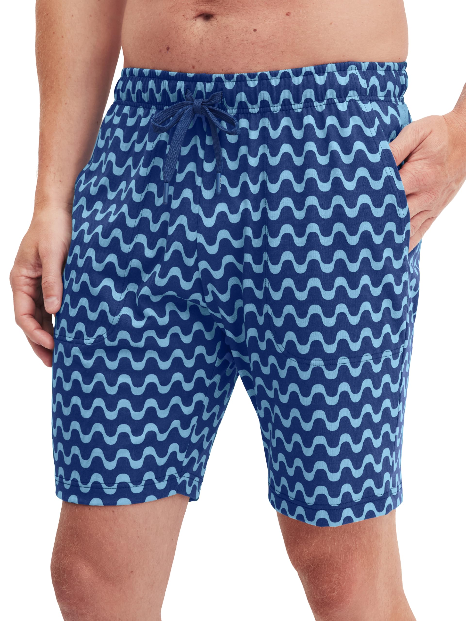 calida-remix-basic-sleep-shorts-herren-bermudas-baumwolle image 7