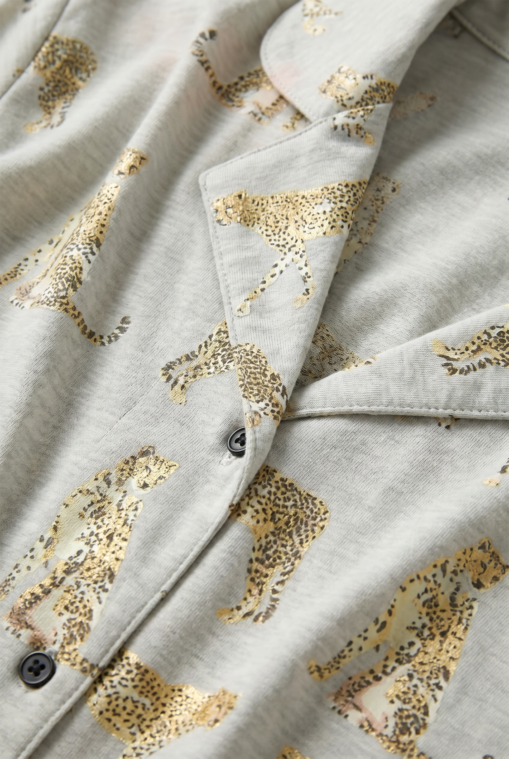 r-sch-be-happy-pyjama-kurz-leopard-mehrfarbig-baumwolle image 4