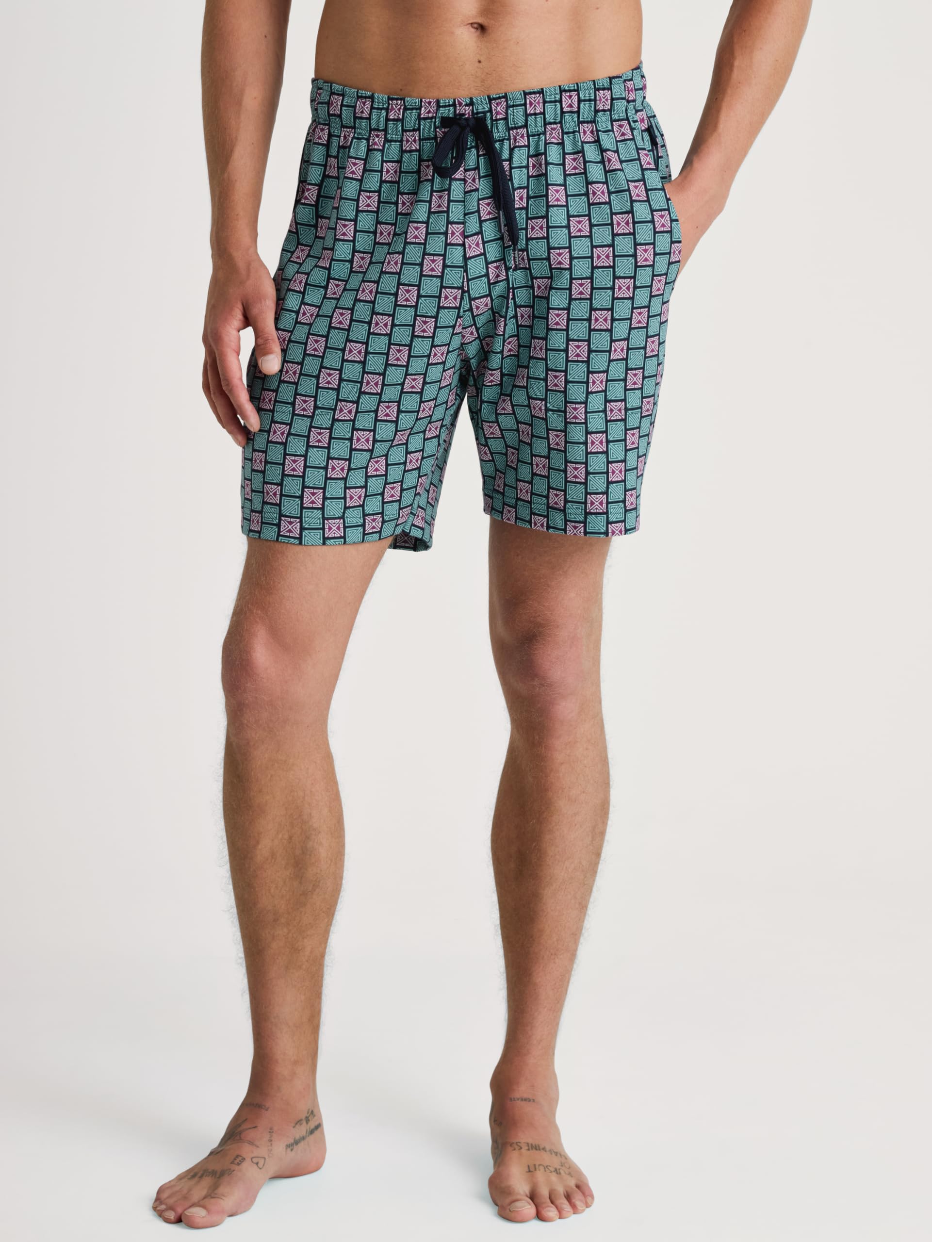 calida-remix-basic-sleep-bermuda-herren-baumwolle-taschen image 2