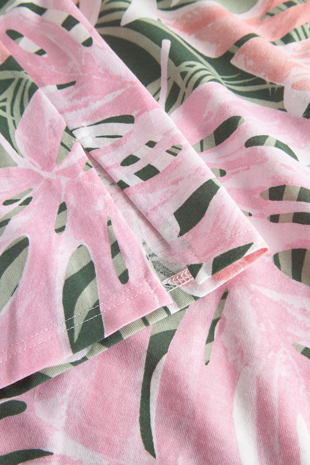 r-sch-be-happy-nachthemd-knielang-rosa-kurzarm-90cm image 5