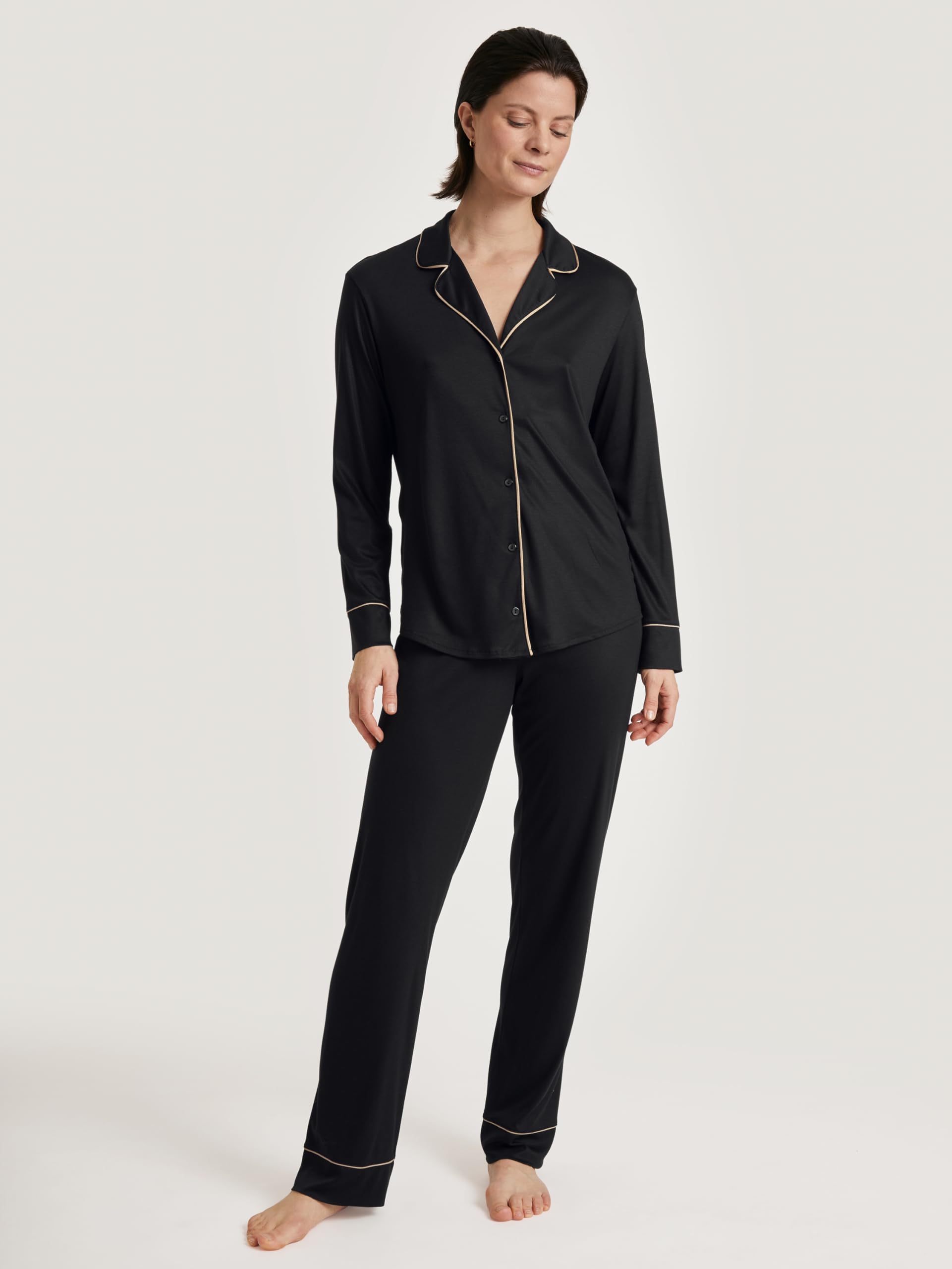 calida-favourites-dreams-moonlight-dreams-pyjama-schwarz-44-46 image 2