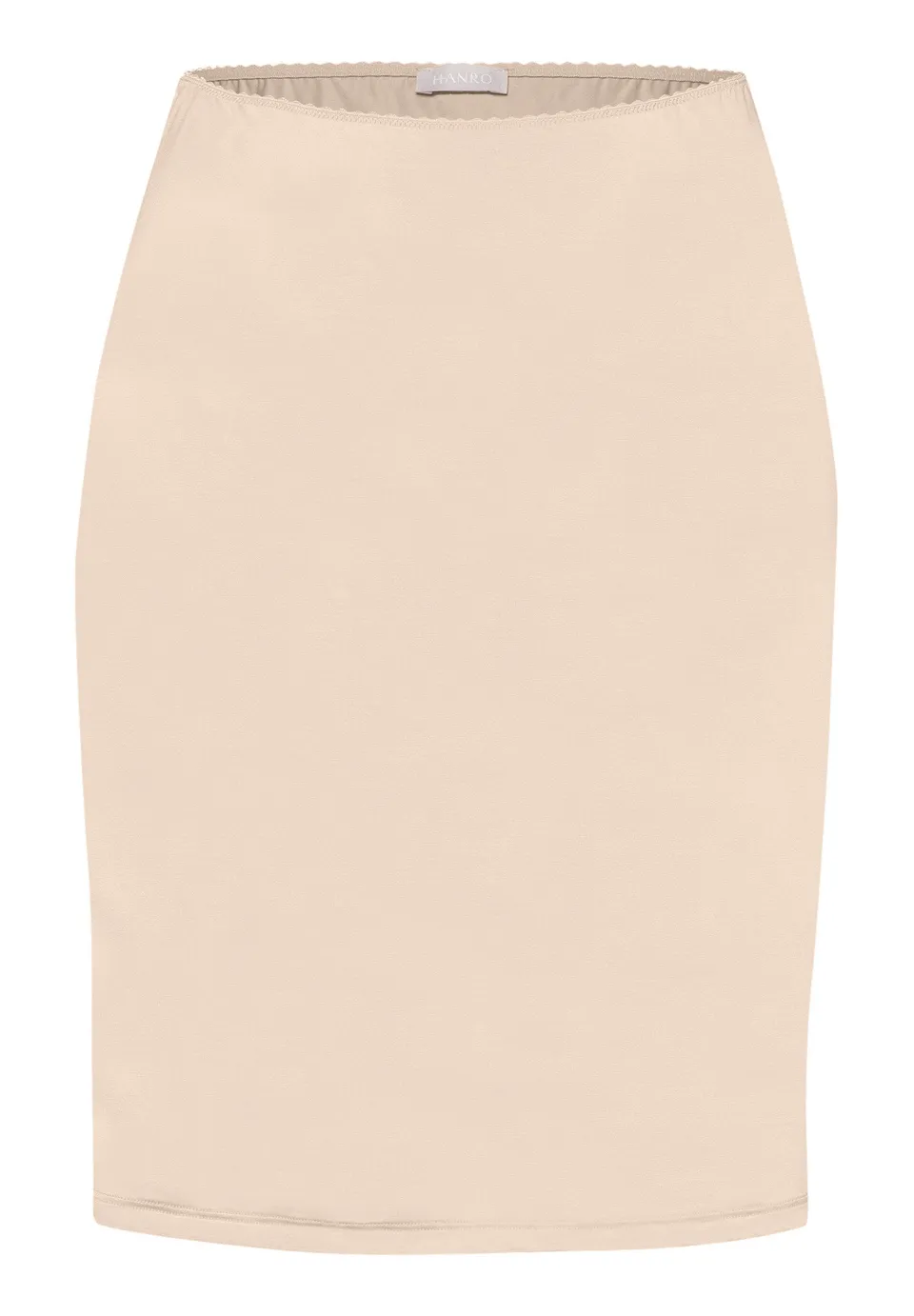 hanro-satin-deluxe-unterrock-natural-viskose-halblang image 1