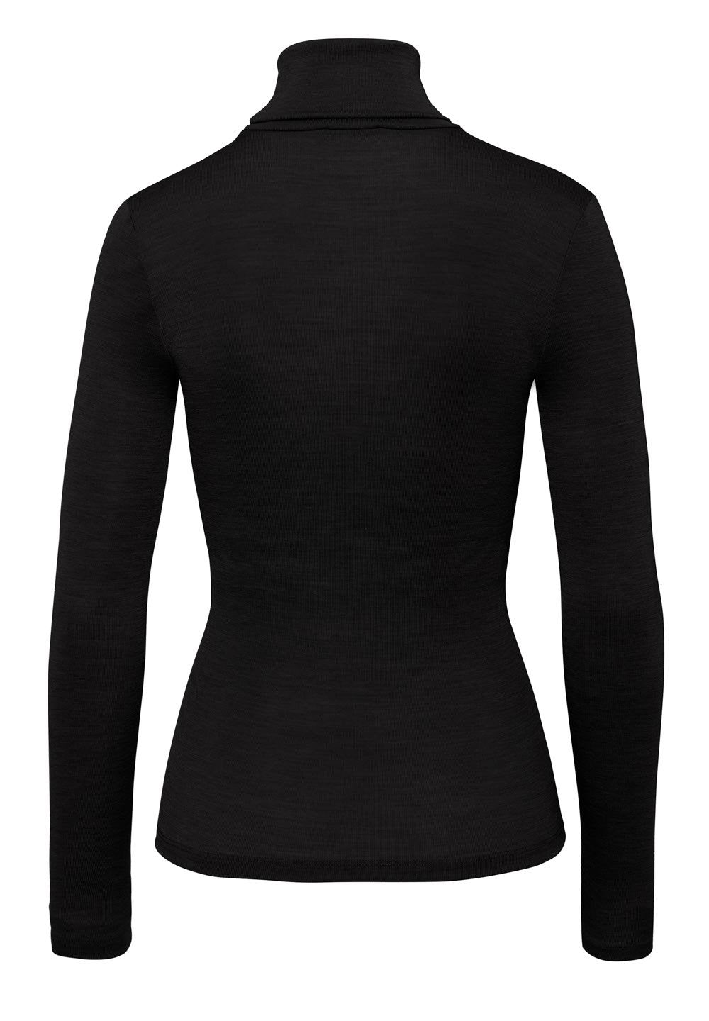hanro-woolen-silk-turtle-neck-shirt-rolli-schwarz-nahtlos image 3