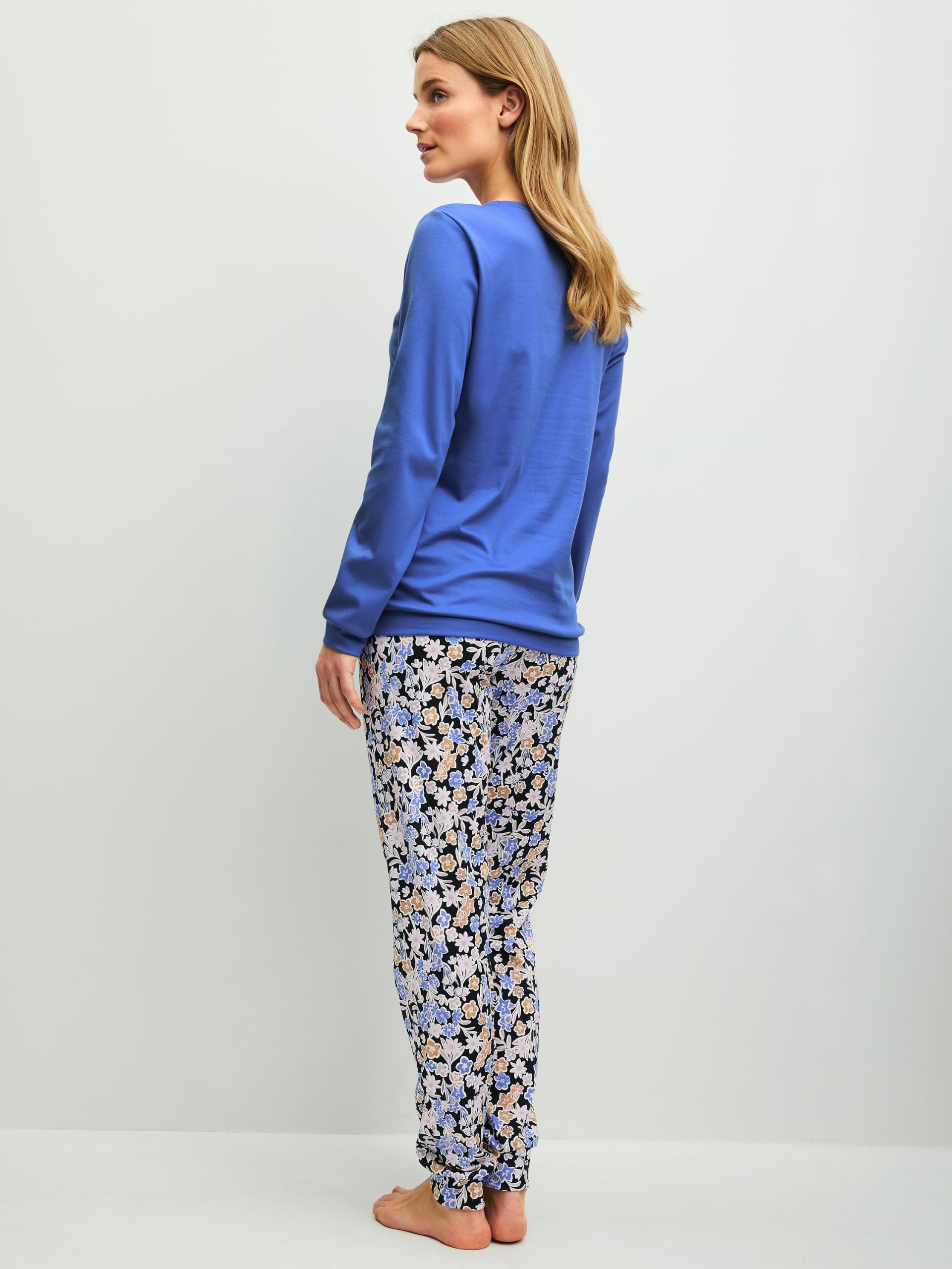 calida-flower-dreams-pyjama-damen-44-46-mit-b-ndchen image 3