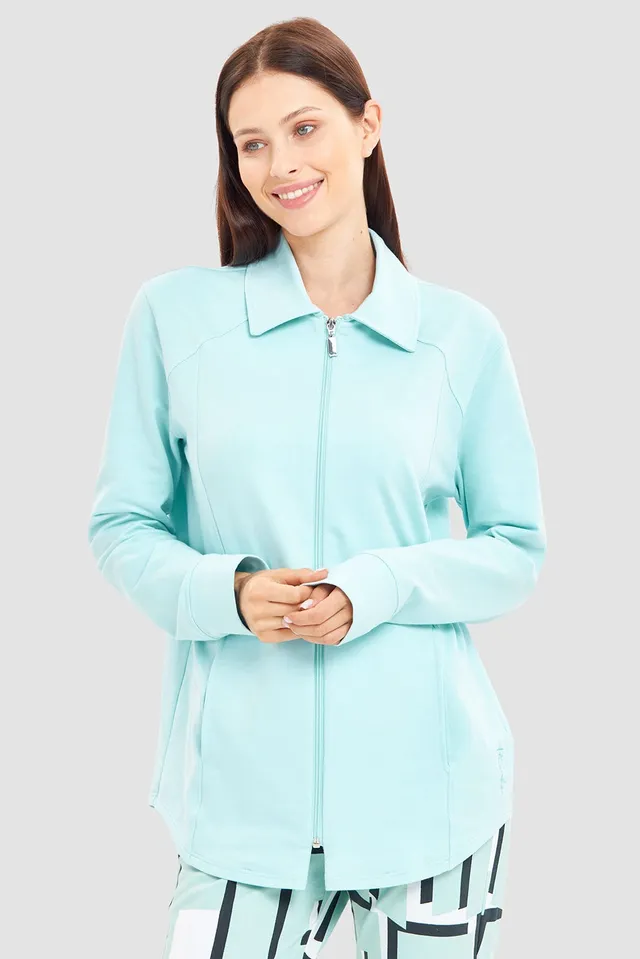 r-sch-be-happy-jacke-t-rkis-reissverschluss-taschen image 1