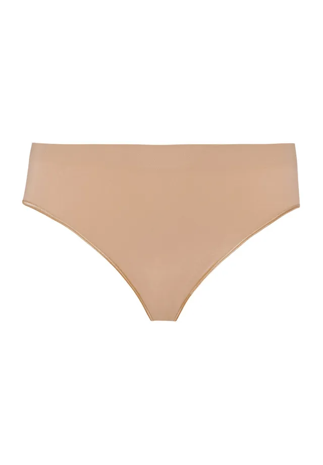 hanro-touch-feeling-midi-slip-beige-microfaser-damen image 1