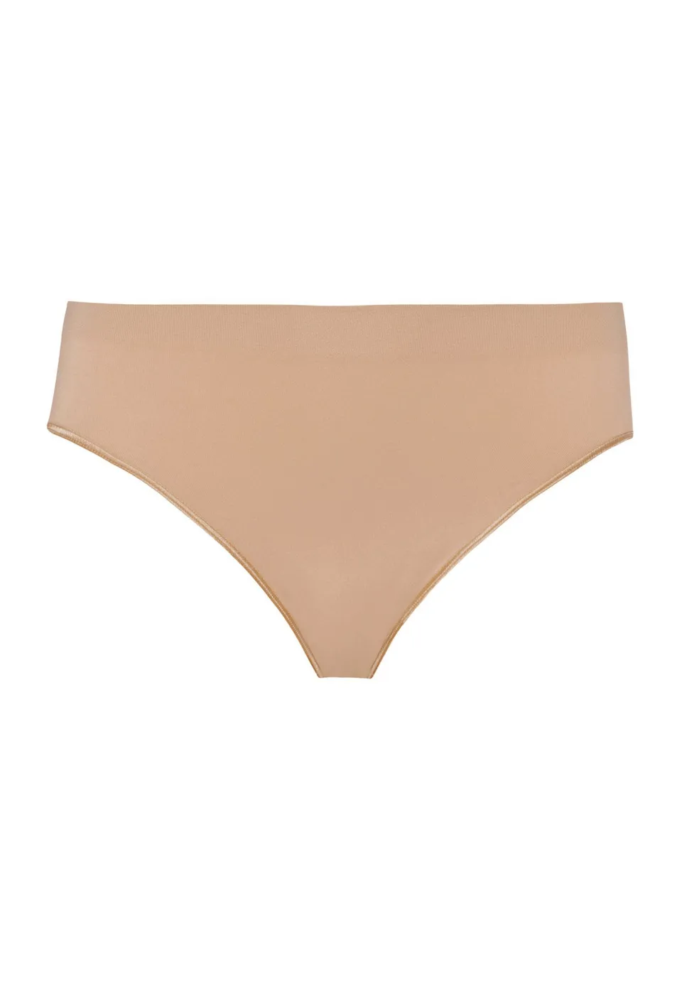 hanro-touch-feeling-midi-slip-beige-microfaser-damen image 1