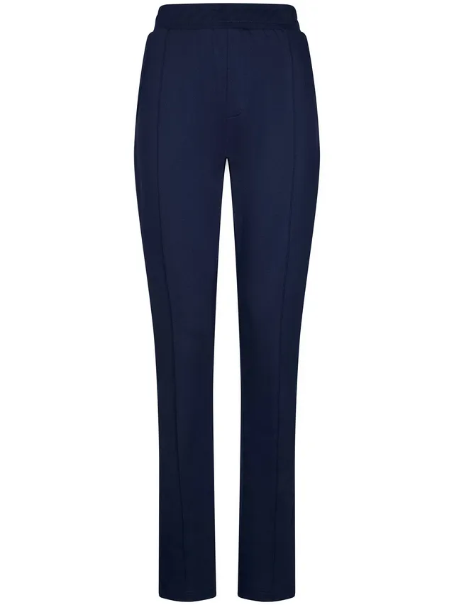 pastunette-noos-pyjamahose-dunkelblau-bio-baumwolle image 1