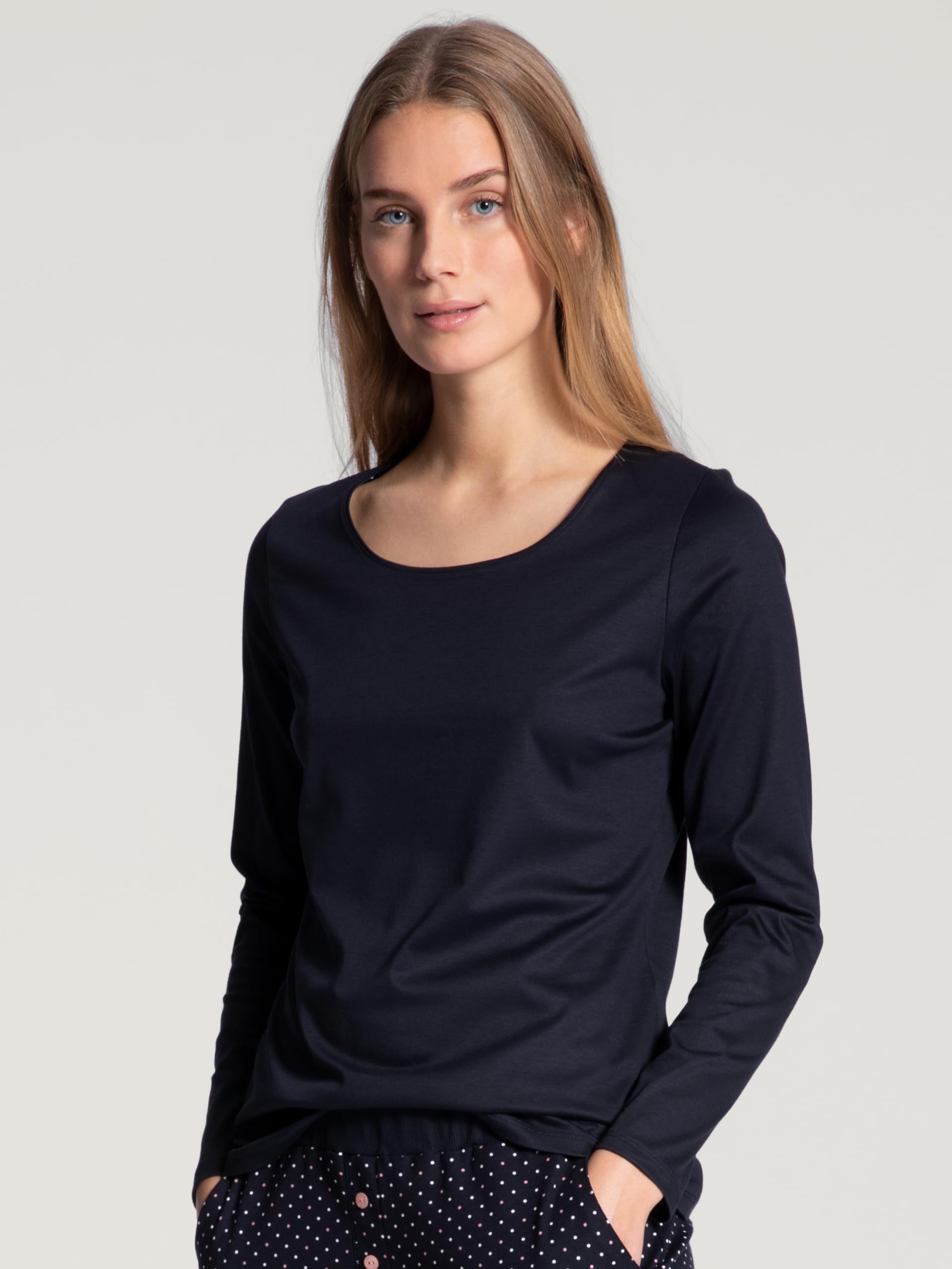 calida-favourites-langarmshirt-damen-supima-baumwolle image 2