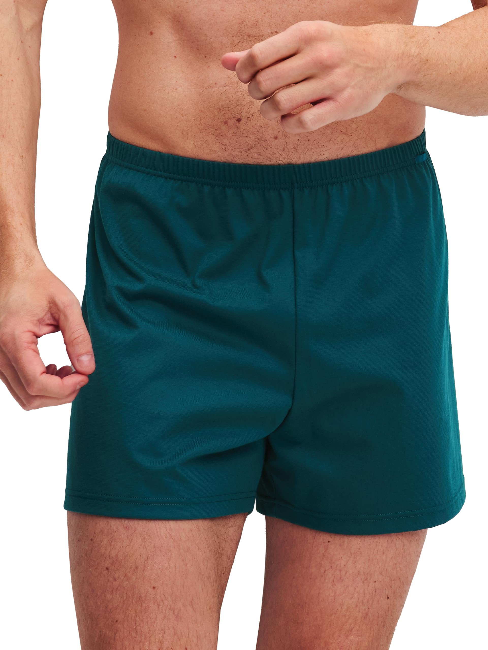 calida-cotton-special-boxershorts-herren-2er-pack-brick-red-baumwolle image 1
