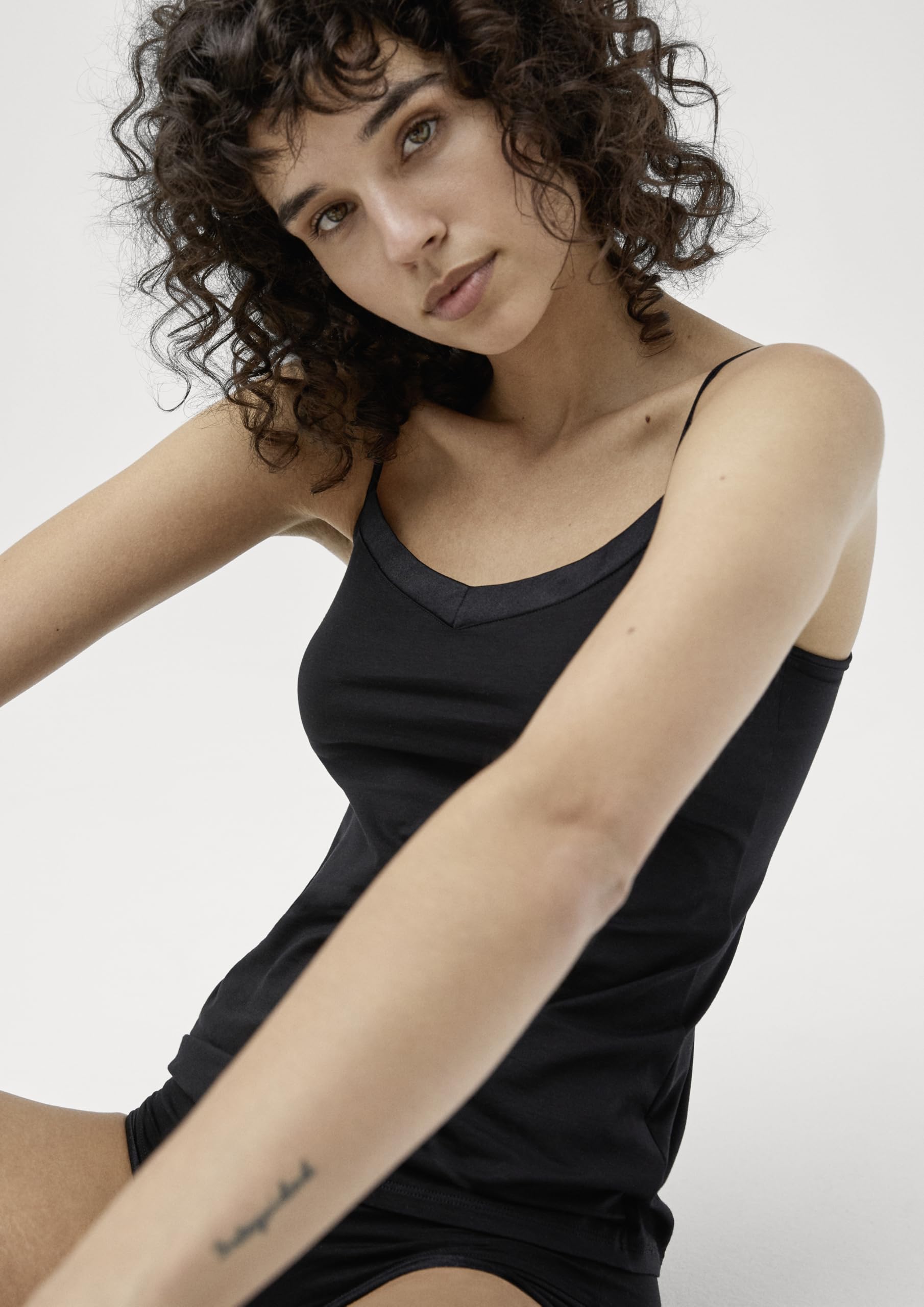 calida-cate-spaghetti-top-damen-arctic-ice-satin image 5