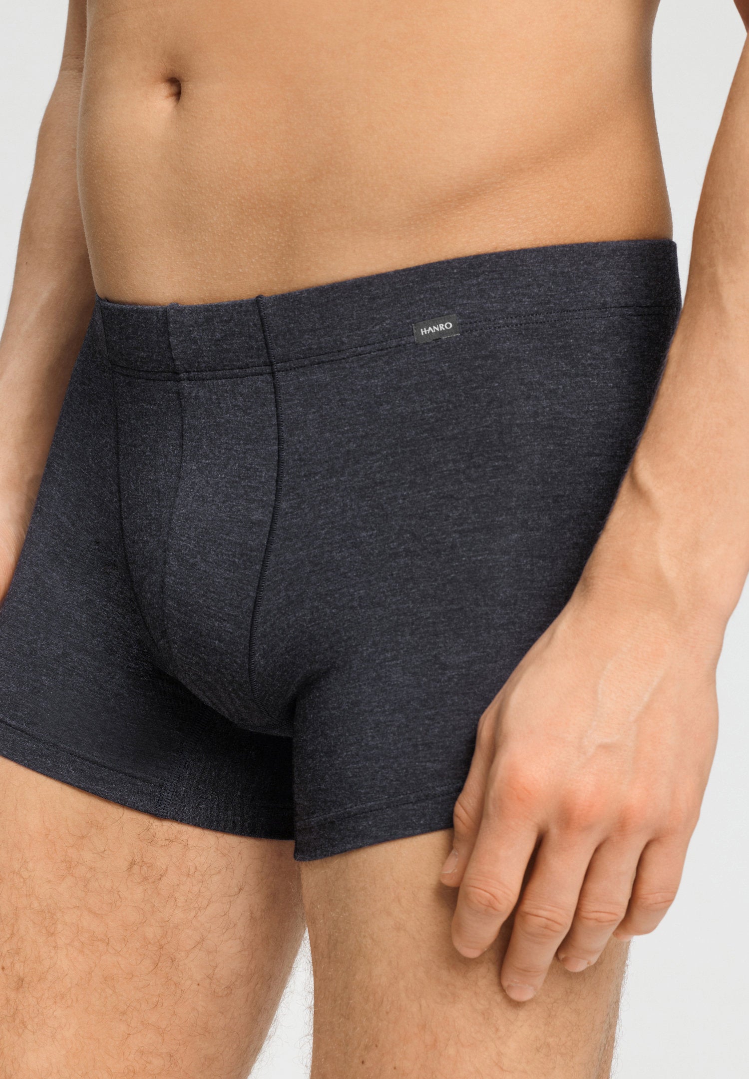 hanro-casuals-daywear-pants-herren-charcoal-viskose image 6