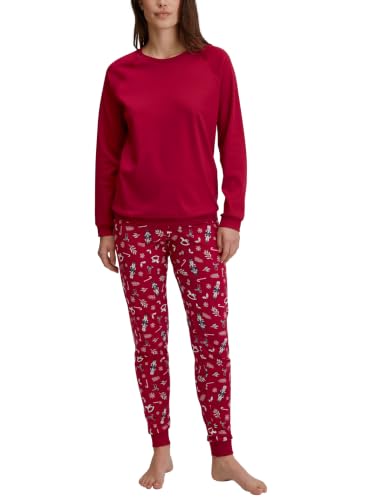 calida-favourites-sleep-pyjama-damen-rio-red-40-42-b-ndchen image 6