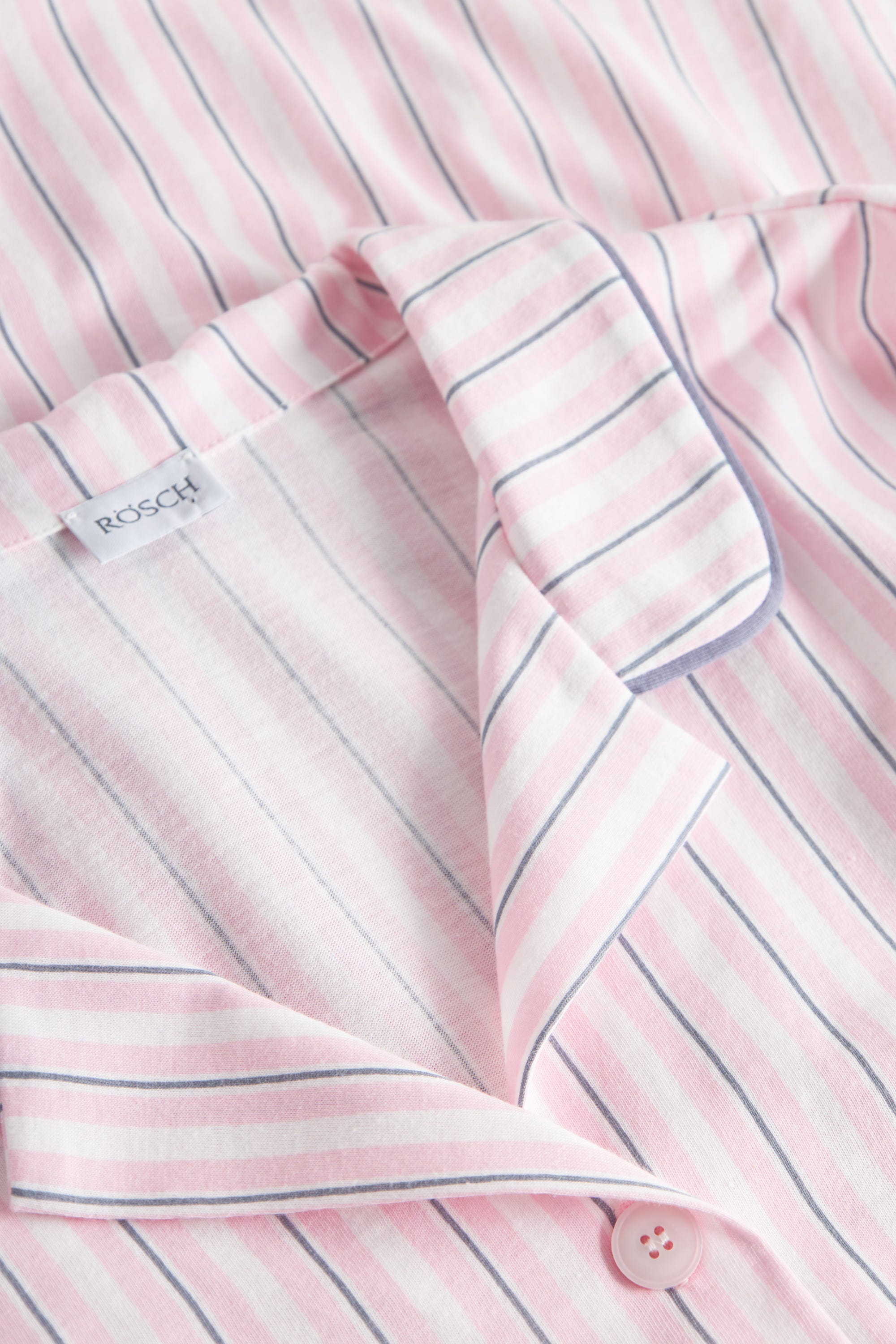r-sch-be-happy-shirt-kurzarm-pyjamaoberteil-rosa-streifen image 5