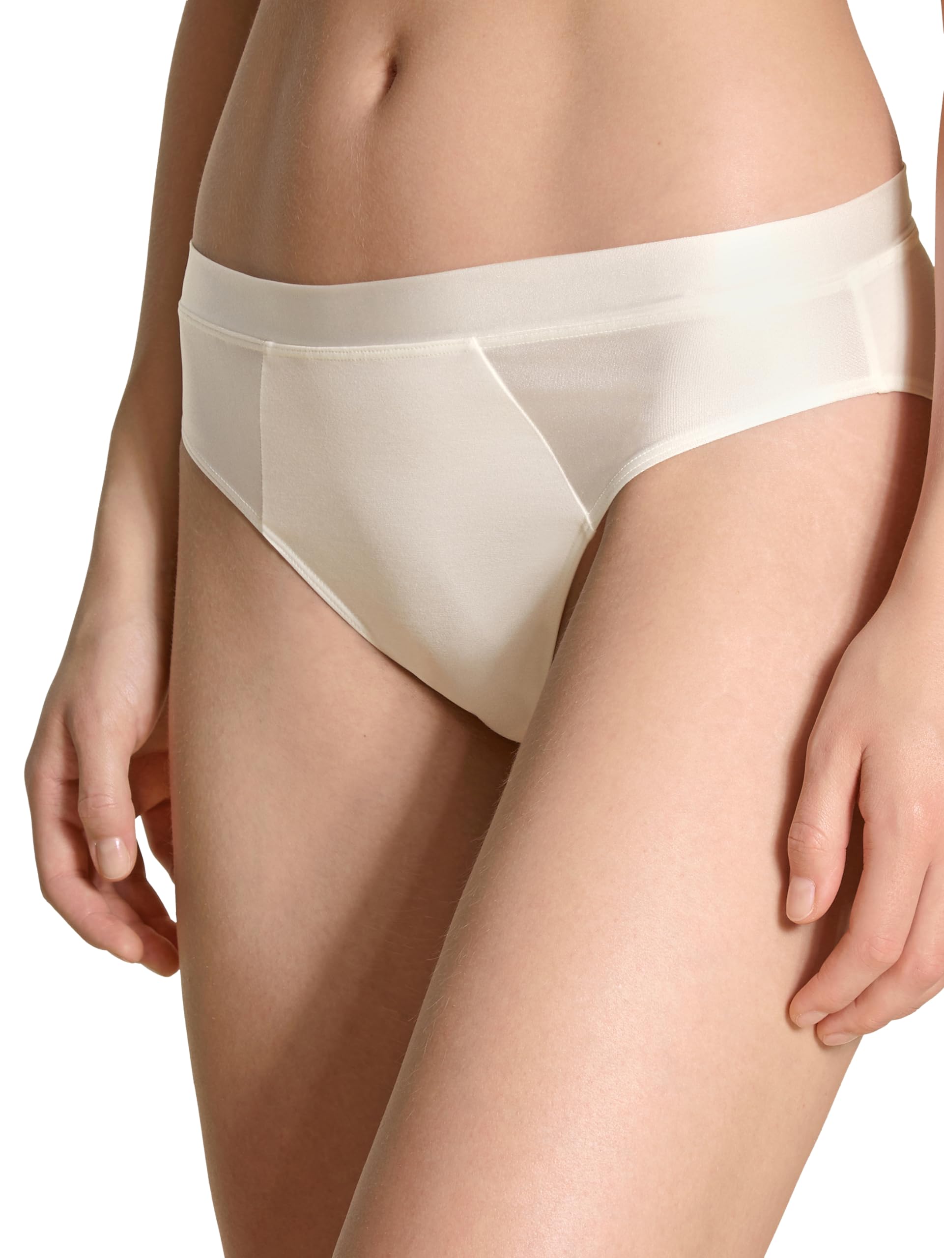 calida-cate-slip-damen-mit-satin-blende-unterhose image 1