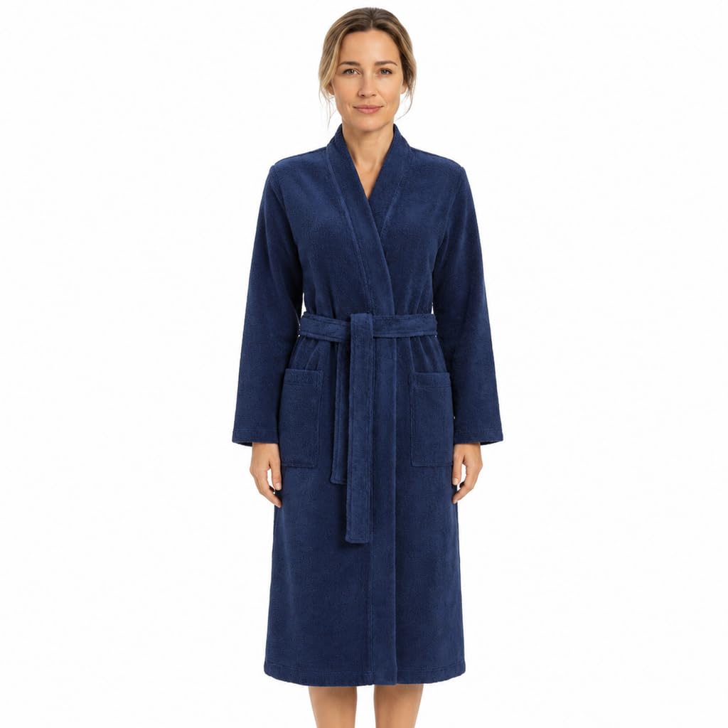 ringella-bademantel-microcotton-weiss-xxl-100-baumwolle image 5