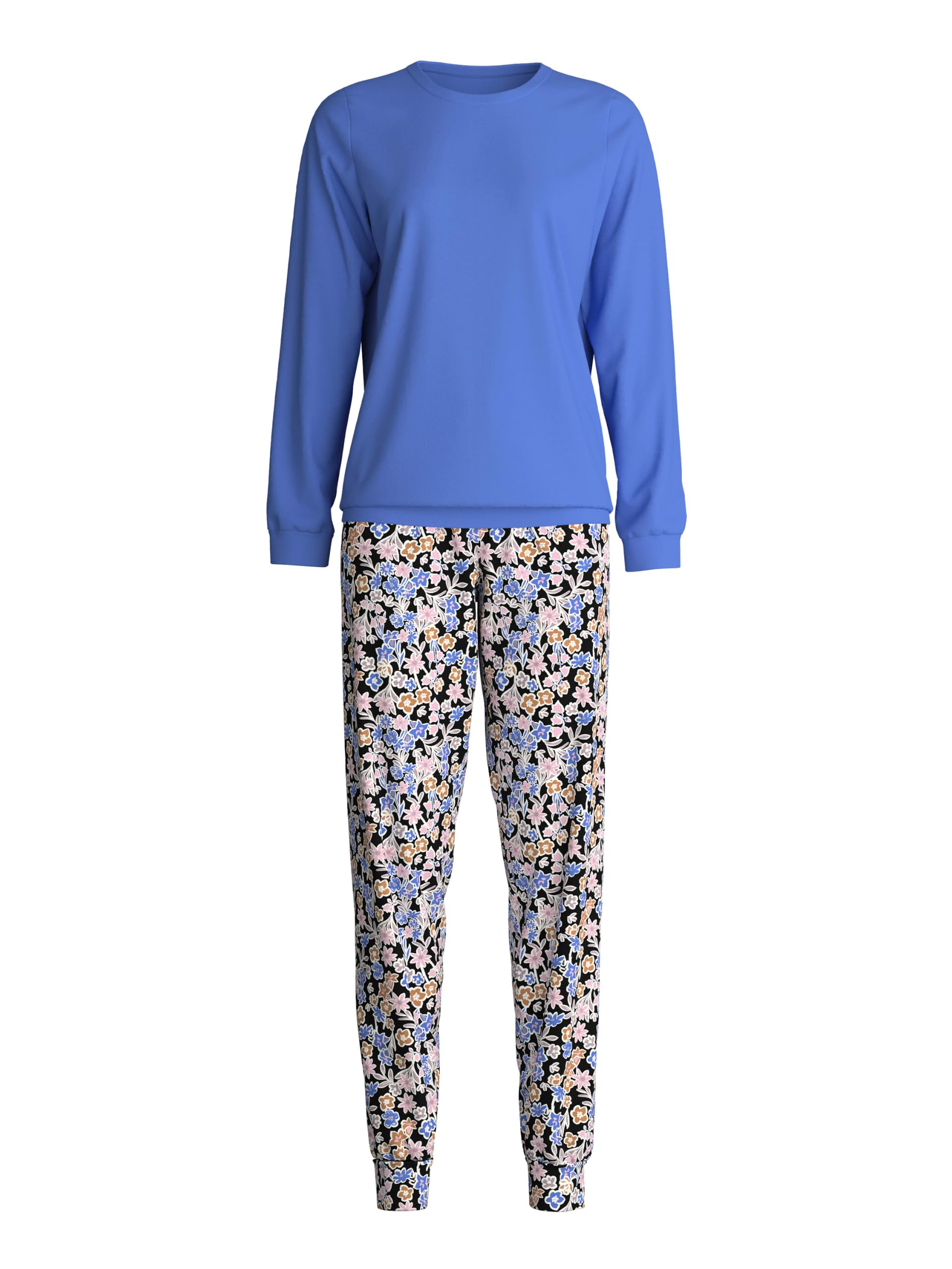 calida-flower-dreams-pyjama-damen-44-46-mit-b-ndchen image 4