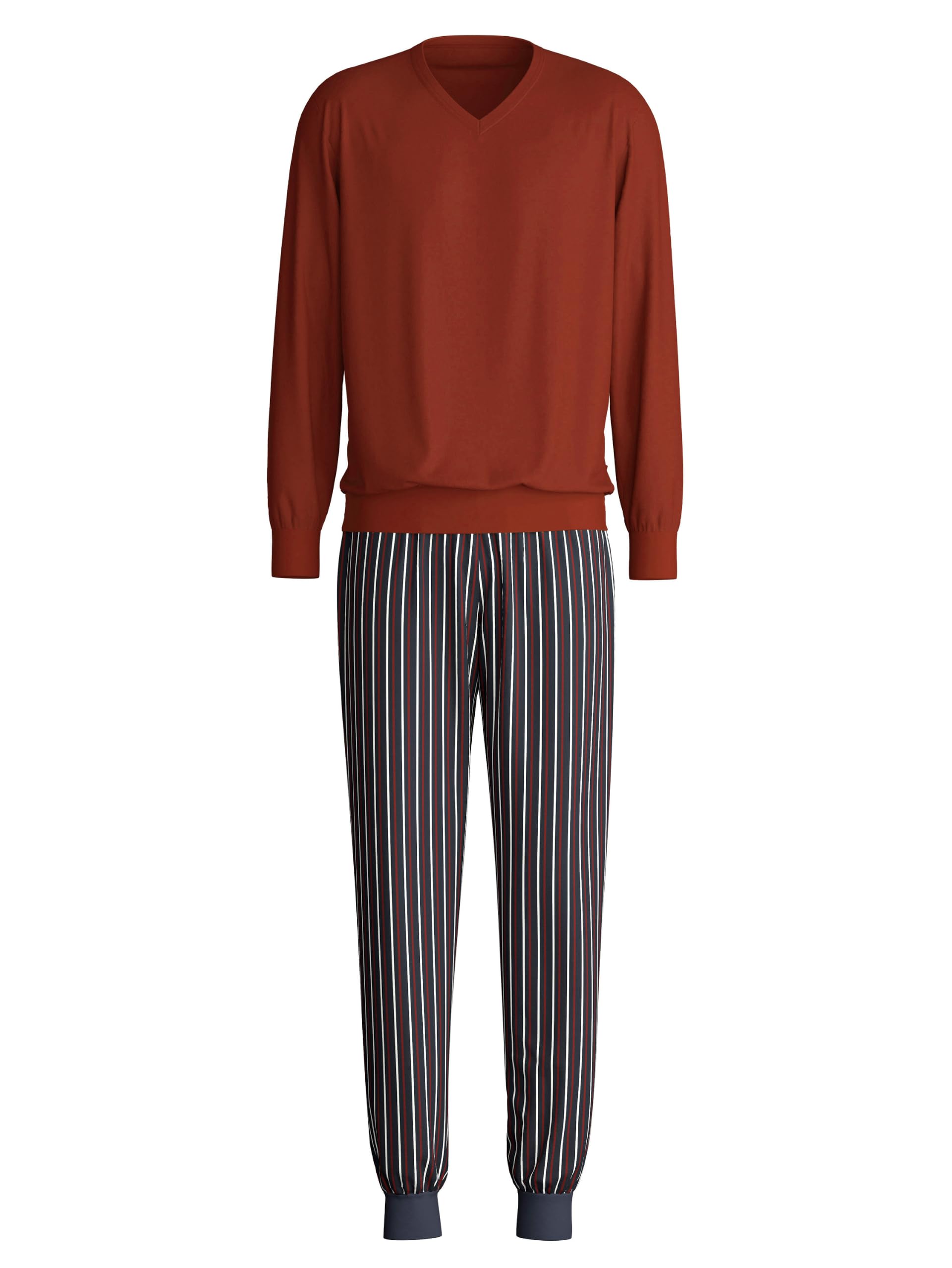 calida-cotton-special-herren-b-ndchen-pyjama-gr-50-baumwolle image 4