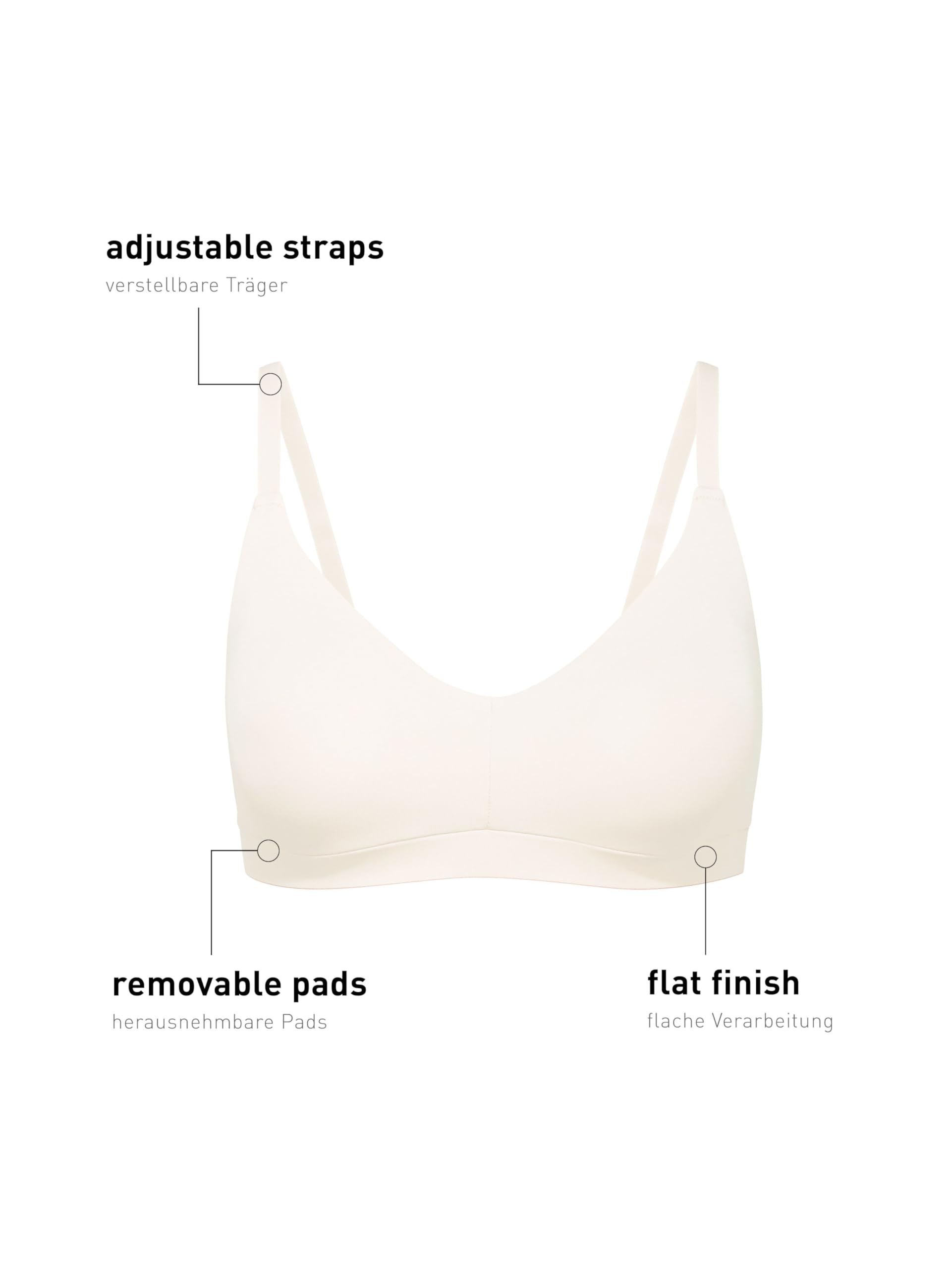 calida-natural-skin-bustier-damen-star-white-44-46-clean-cut image 6