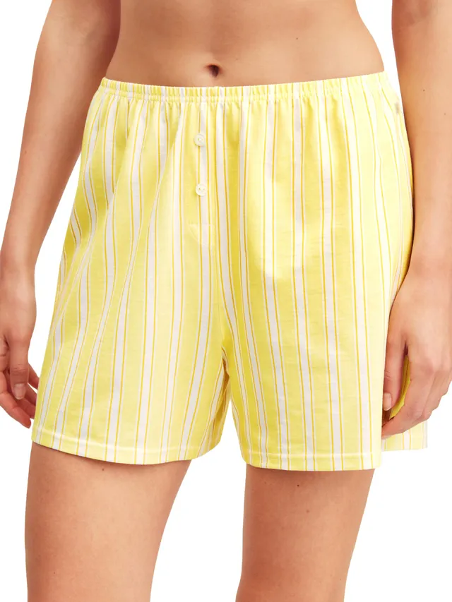 calida-favourites-lounge-shorts-damen-beige-leicht image 1