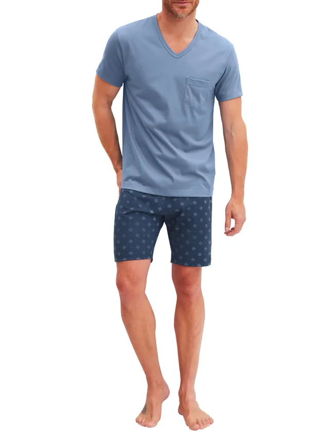 calida-favourites-sleep-pyjama-herren-kurz-gr-50 image 1