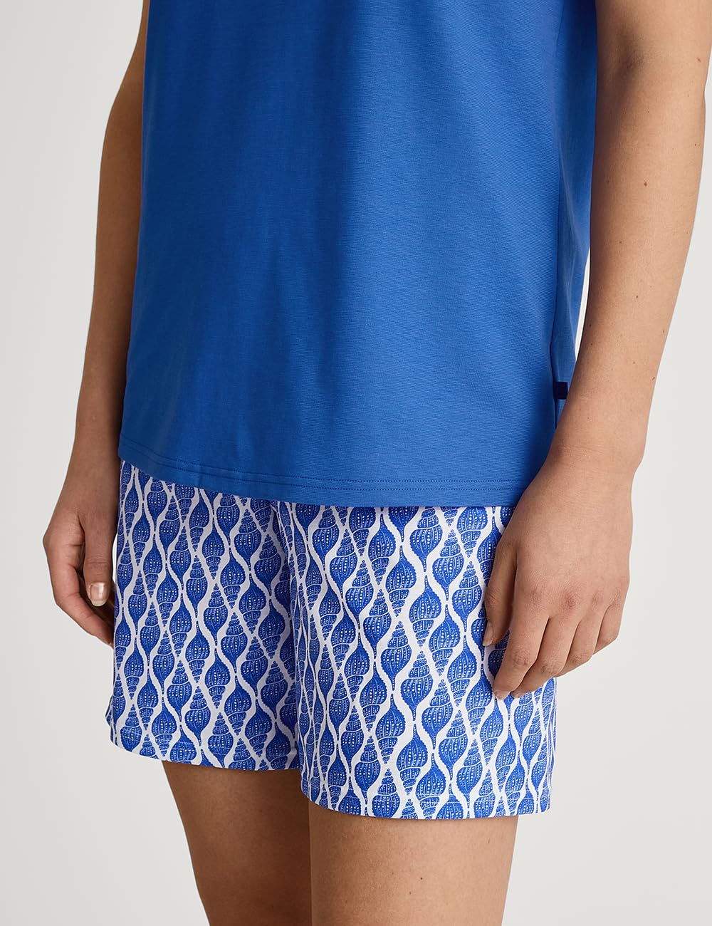 calida-favourites-dreams-shell-nights-pyjamaset-kurz image 2