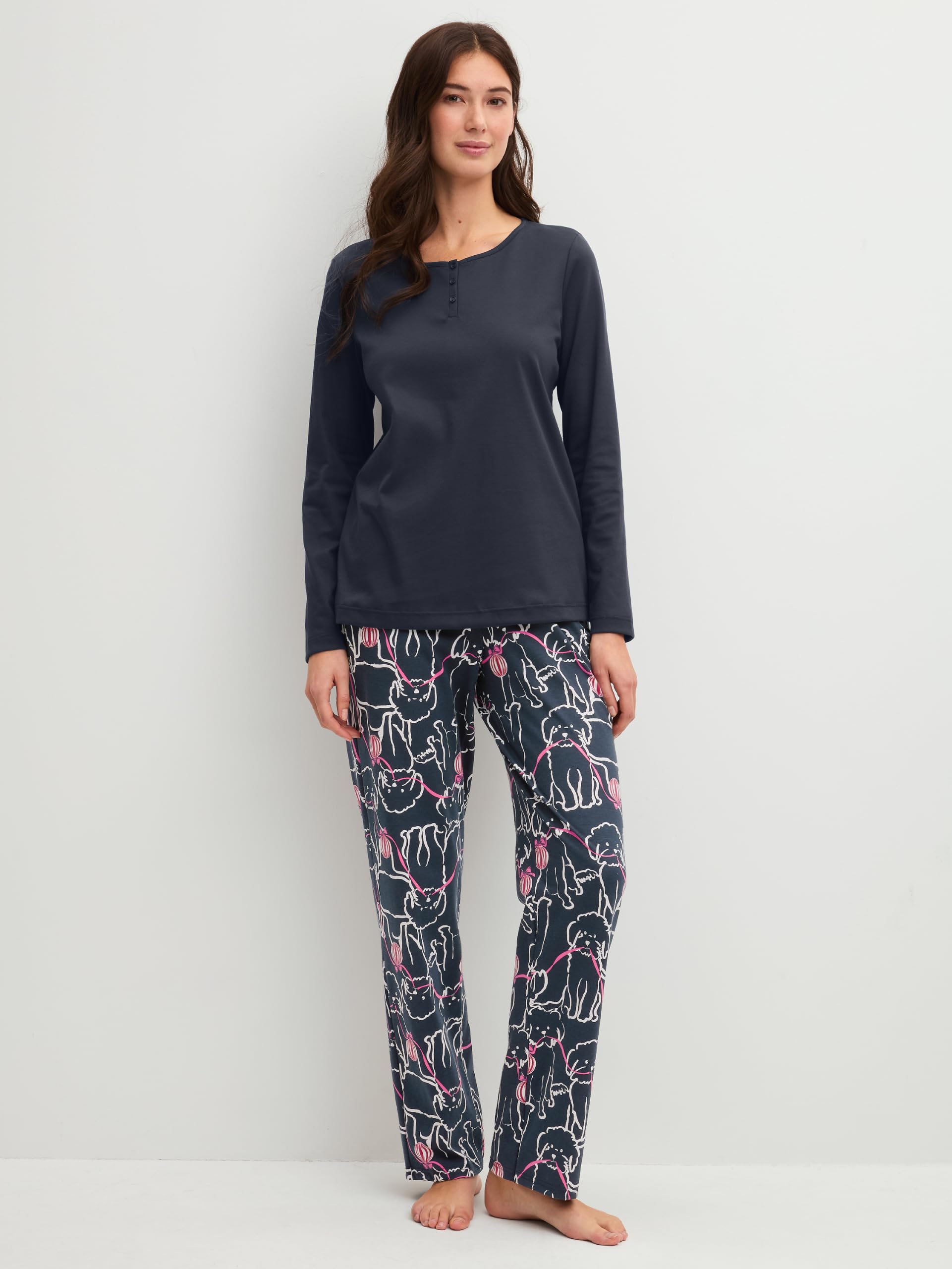 calida-favourites-sleep-late-bloom-t-shirt-40-42-kurzarm image 3