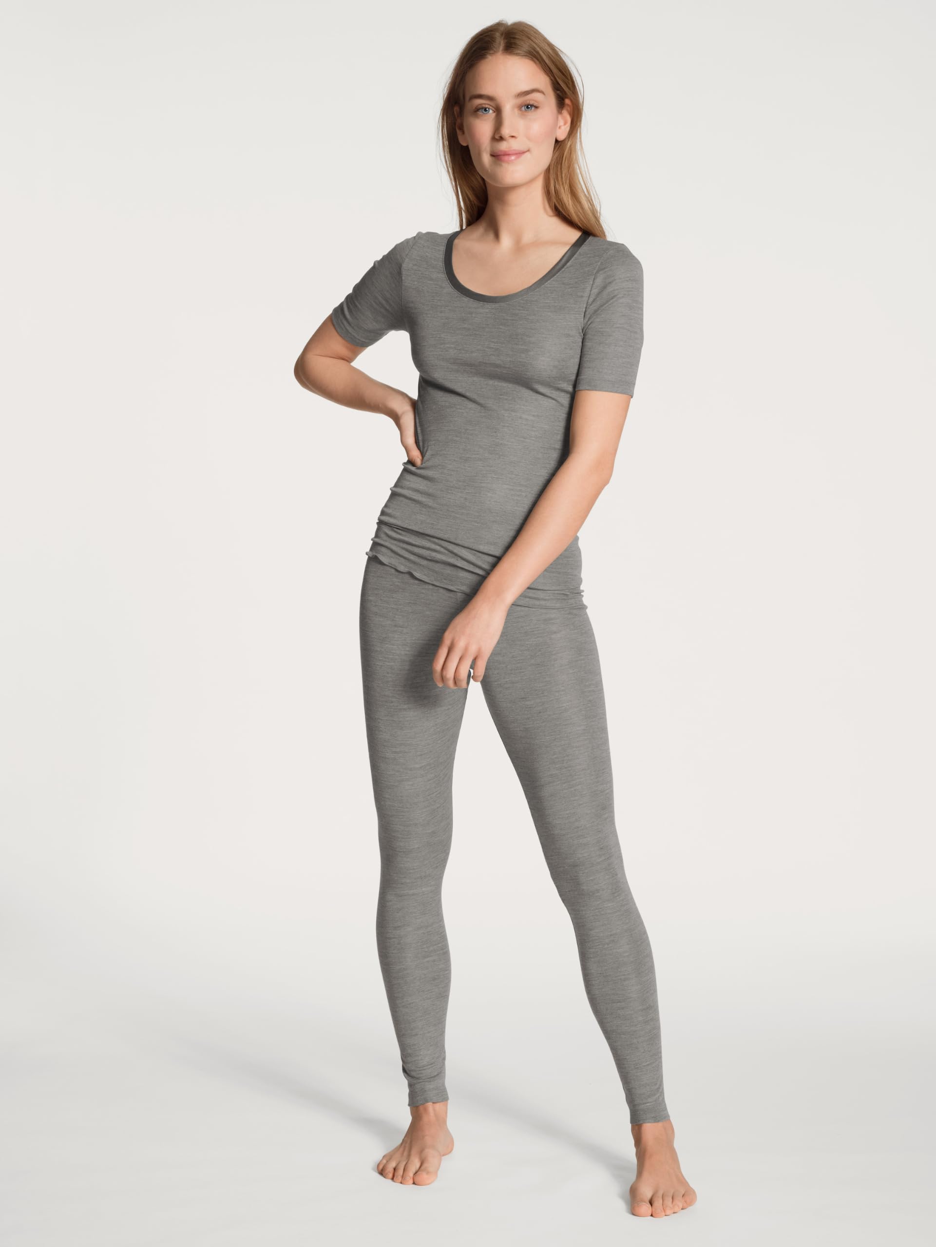 calida-true-confidence-leggings-damen-wolle-seide-feinripp image 5